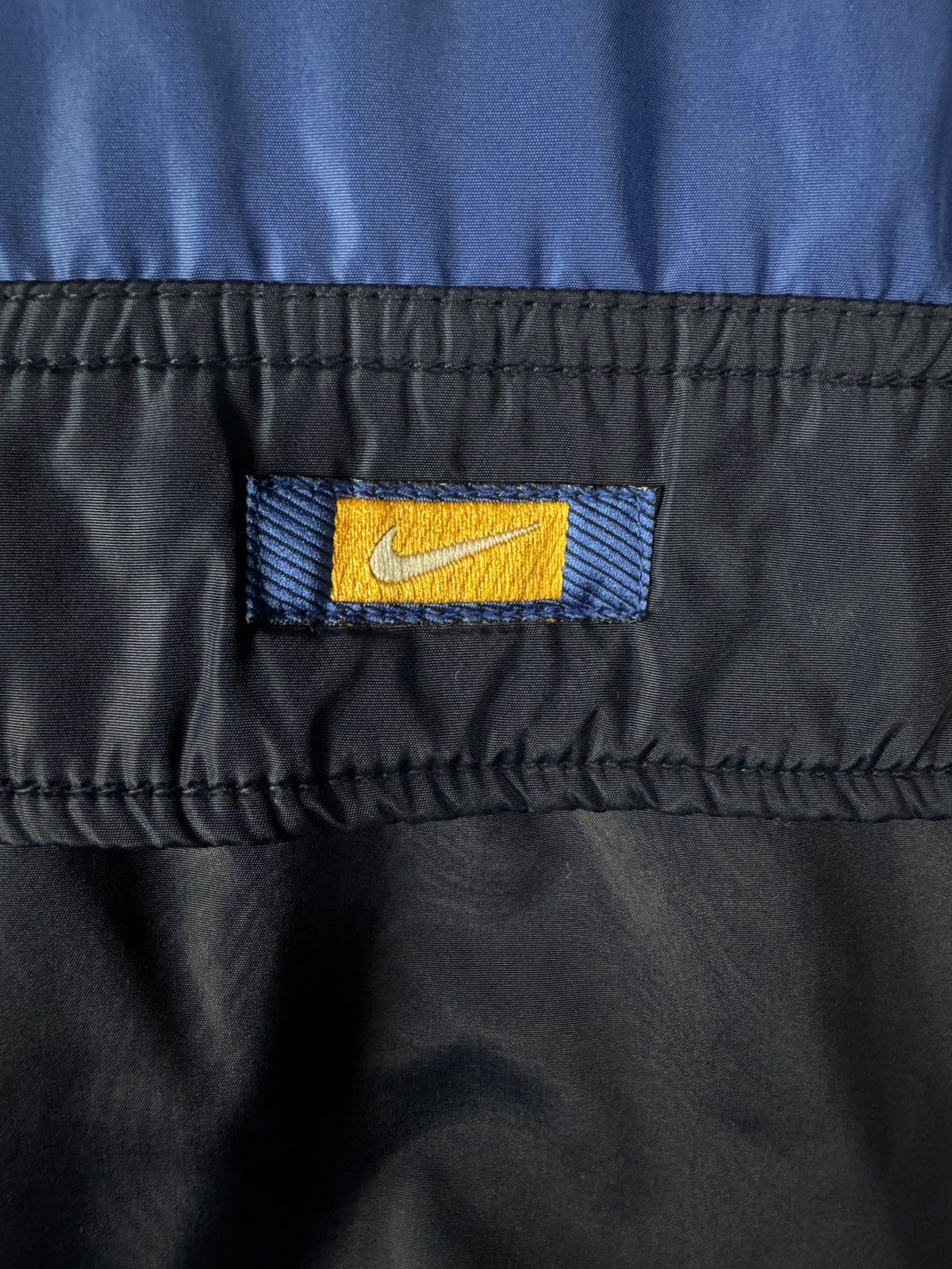 Nike Men’s Nike Vintage 90s Blue Nylon Anorak Jacket Size S Size US S / EU 44-46 / 1 - 13 Thumbnail