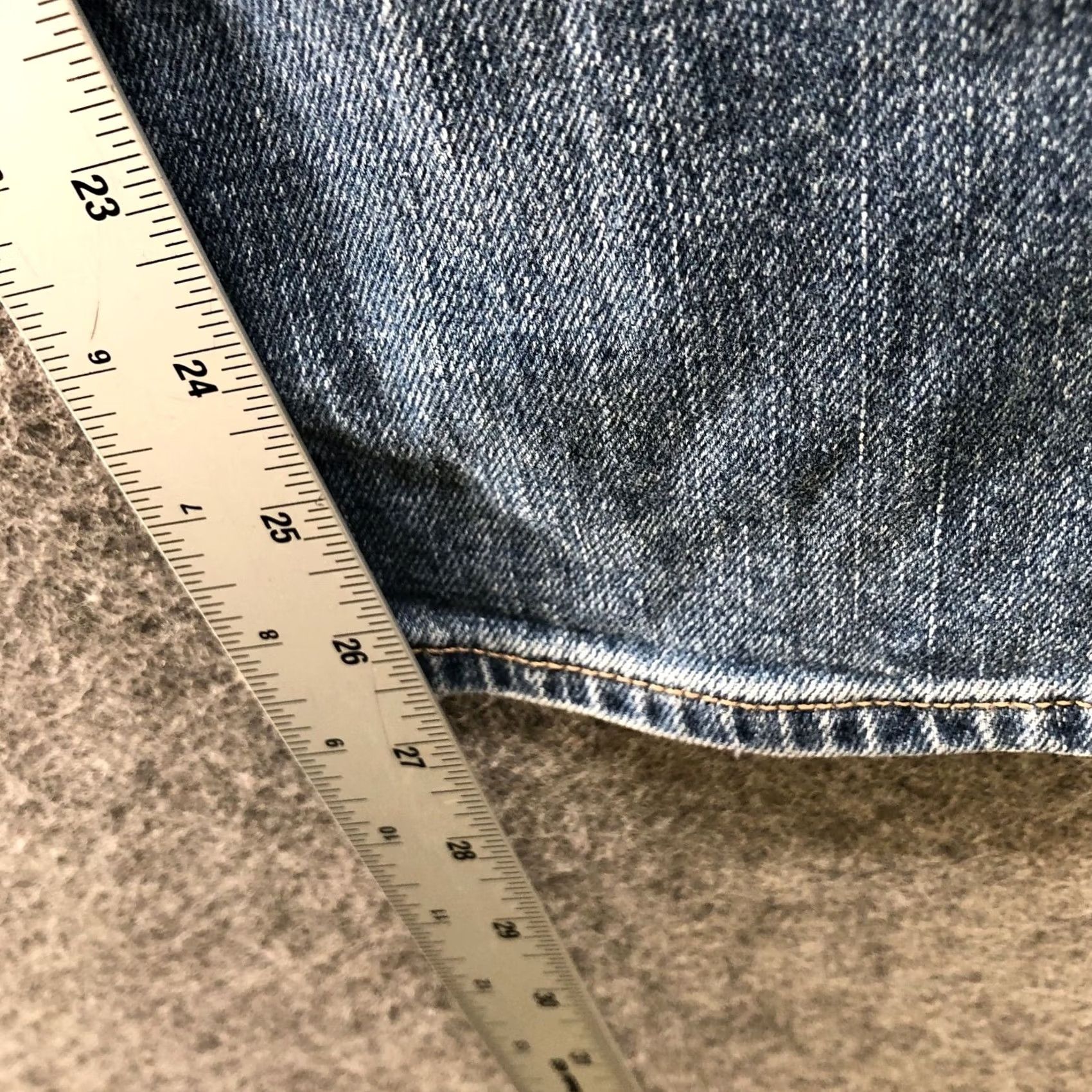 Old Navy Old Navy Jeans Womens Size 2 Mid Rise Boyfriend Blue Stretch Cotton Denim 5-Pocket Regular Rise Adults Womens Size 26" / US 2 / IT 38 - 7 Thumbnail