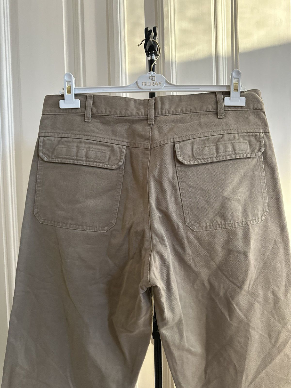 Armani Emporio Armani Rare Jeans Double Knee Military Army Pants Size US 36 / EU 52 - 2 Thumbnail