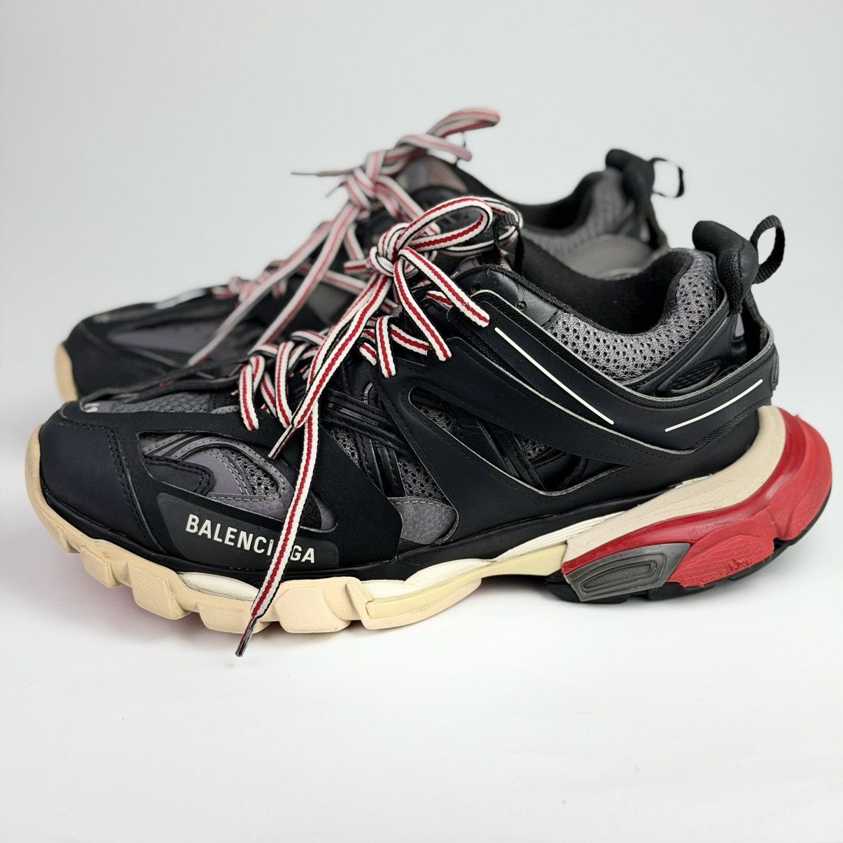 Balenciaga Balenciaga Track Bred Sneakers Size US 8 / EU 41 - 4 Thumbnail