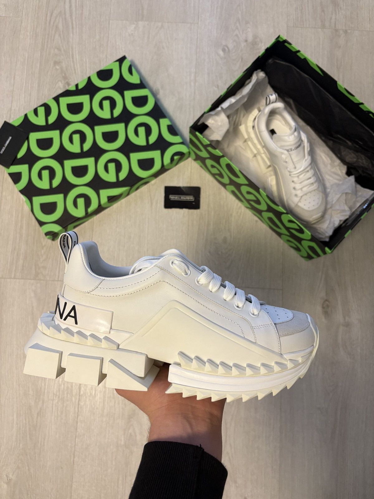 Designer × Dolce & Gabbana Dolce & gabbana super king Size US 7 / EU 40 - 11 Thumbnail