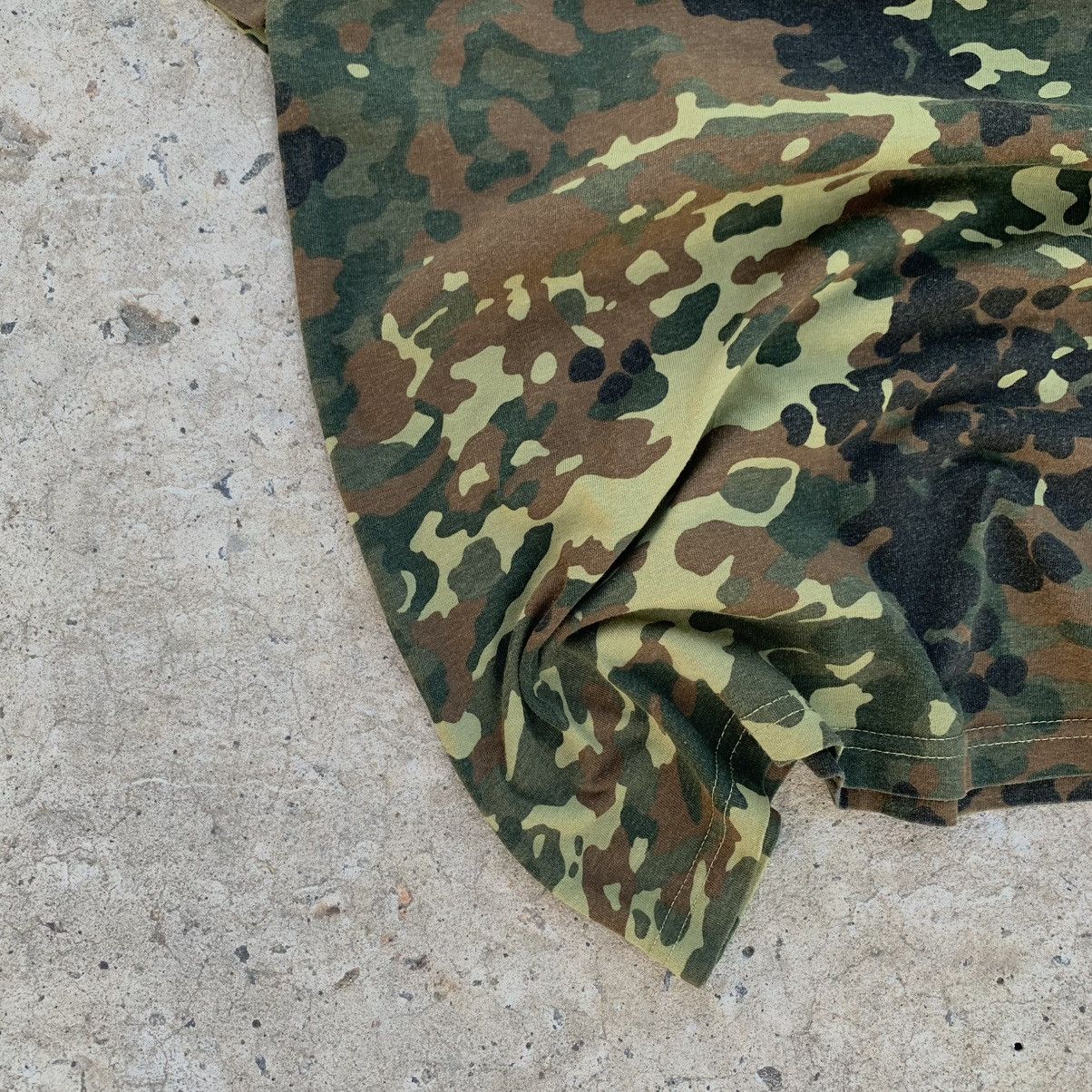 Aeronautica Militare Japanese Style Germany Military Camo T-shirts Overprinted Size US S / EU 44-46 / 1 - 6 Thumbnail