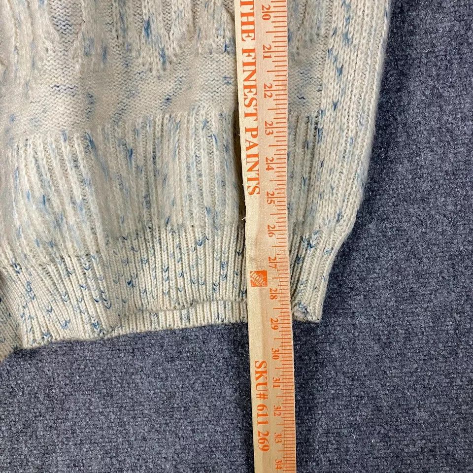 Other Pashmina by J.C. Sweater Size 38 Knit Crew Neck Adults Men's Size US M / EU 48-50 / 2 - 5 Thumbnail