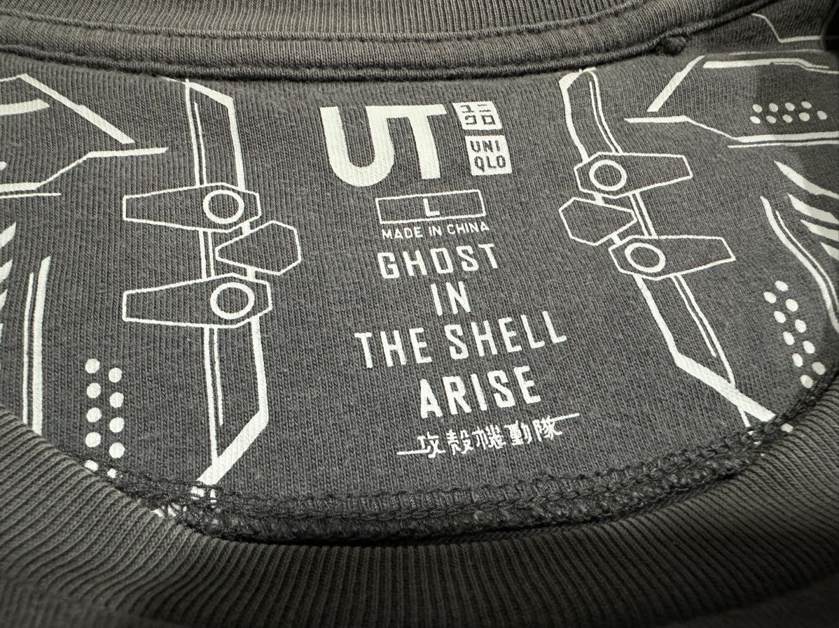 Anime × Cartoon Network × Japanese Brand 🔥Uniqlo X Ghost In The Shell Shirt Size US L / EU 52-54 / 3 - 6 Thumbnail