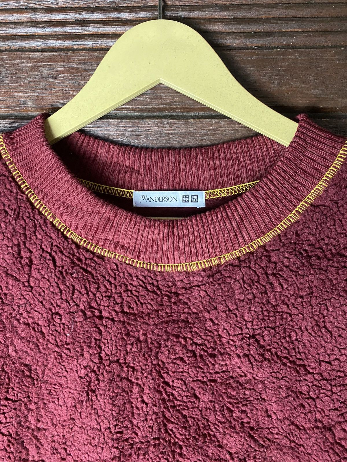 JW Anderson JW Anderson X Uniqlo Deep Pile Fleece Sweathirt Size US M / EU 48-50 / 2 - 6 Thumbnail