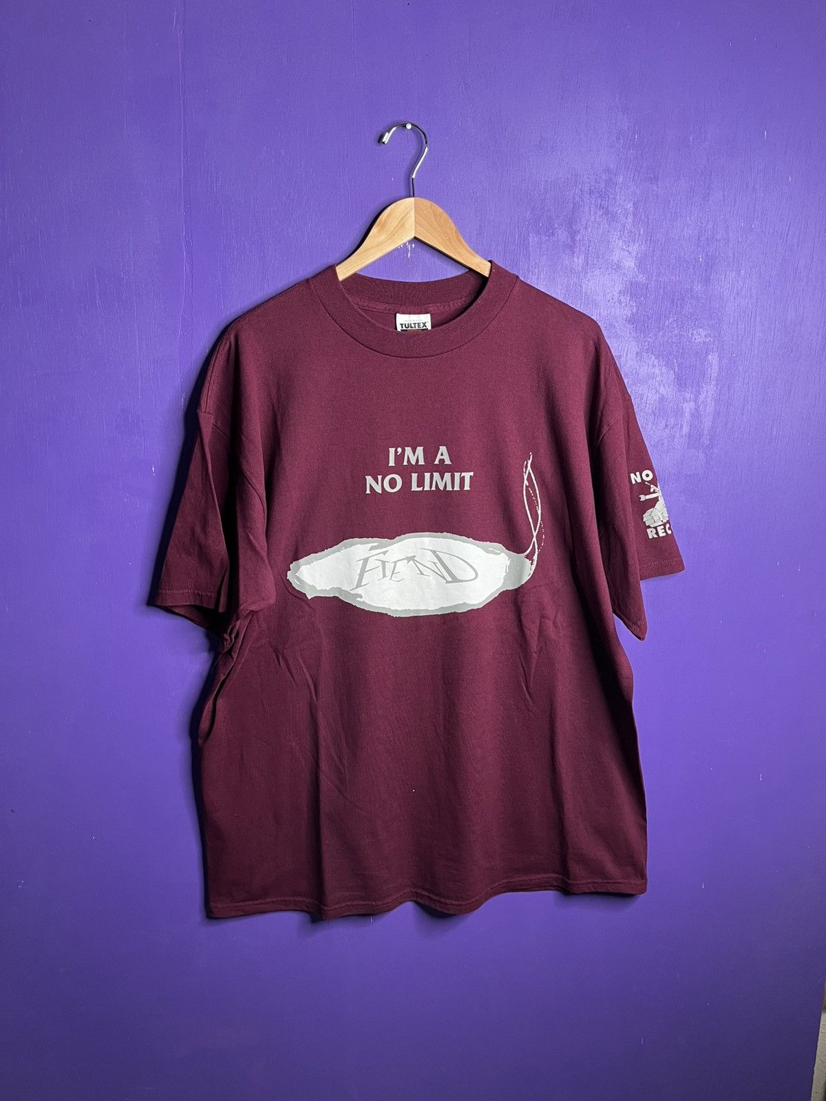 Rap Tees × Vintage Vintage 90s I’m a no limit fiend rap promo t-shirt Size US XXL / EU 58 / 5 - 1 Thumbnail