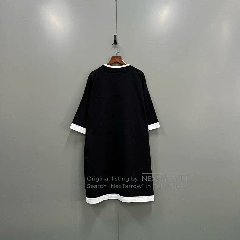 Balenciaga Balenciaga Fake two-piece printed logo short sleeve Size US S / EU 44-46 / 1 - 2 Thumbnail