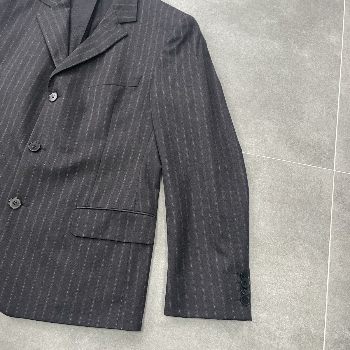 Givenchy Givenchy Wool Blazer Size 52 Size 48R - 7 Thumbnail