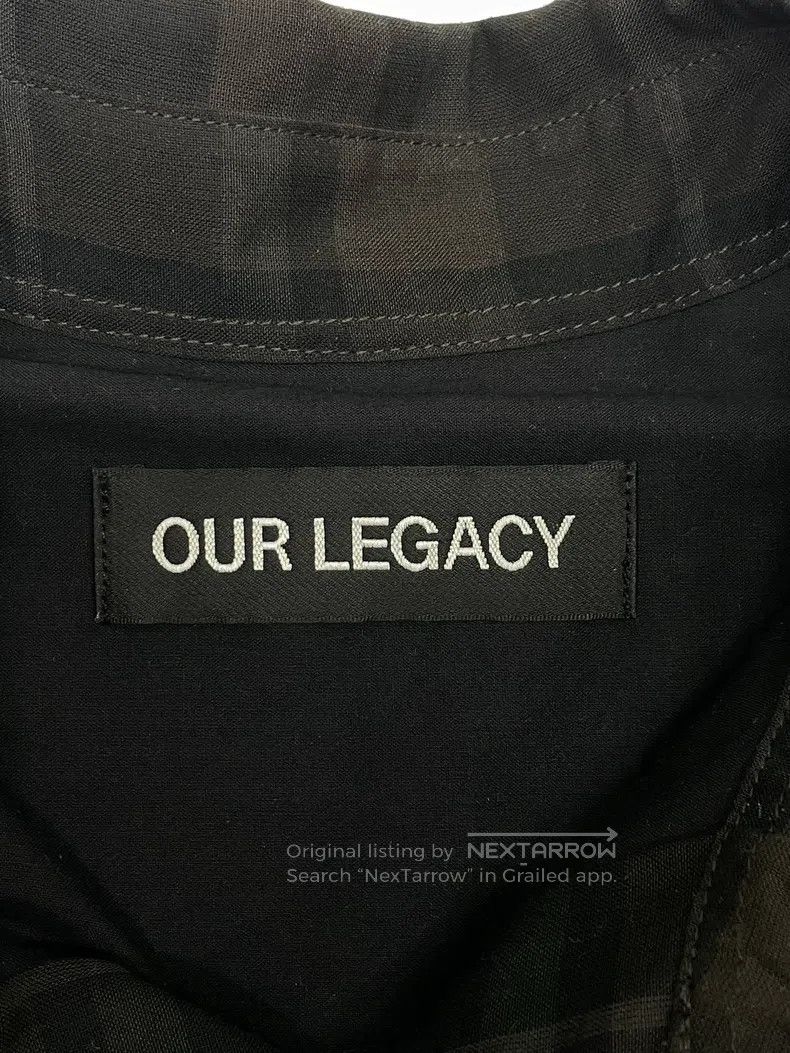 Our Legacy Our Legacy shirt Size US S / EU 44-46 / 1 - 5 Thumbnail