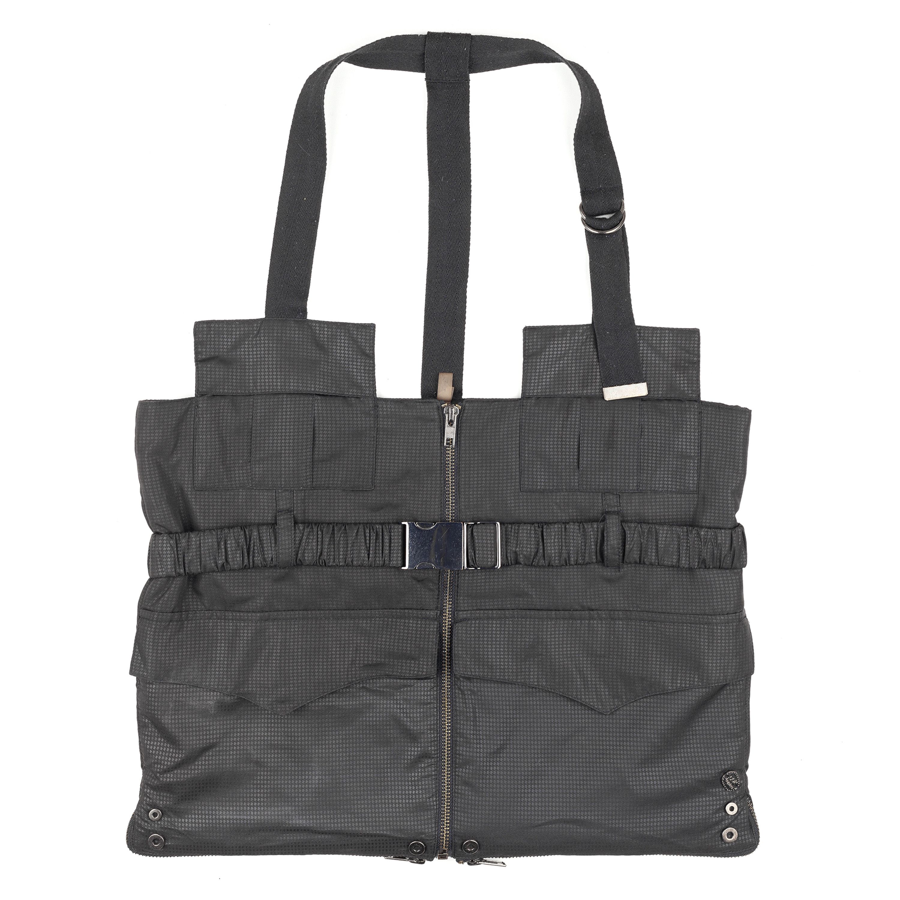 Cop Copine Cop Copine Convertible Black Vintage Top/ Bag Size ONE SIZE - 1 Thumbnail