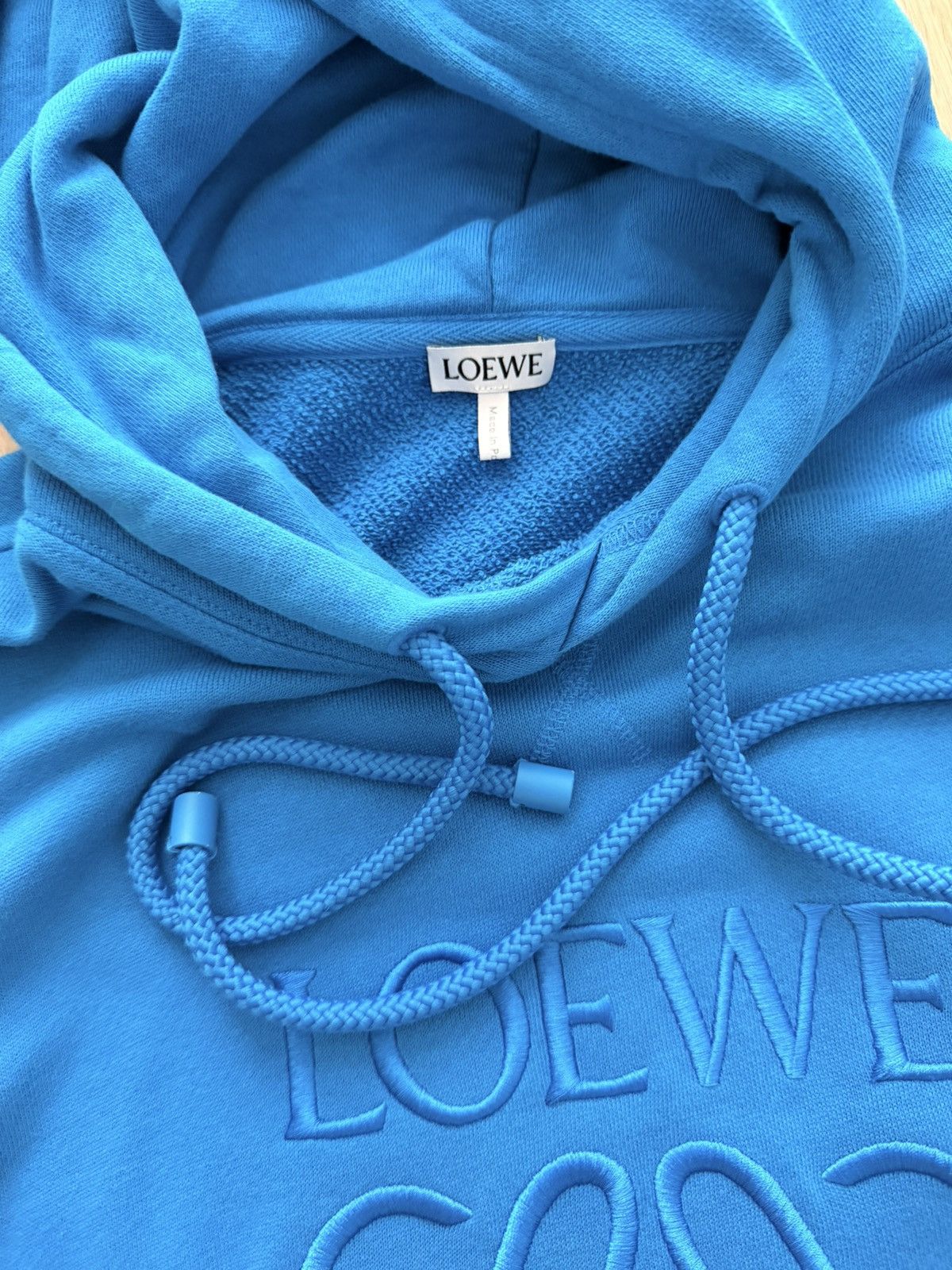 Loewe Loewe monogram hoodie Size US XL / EU 56 / 4 - 3 Thumbnail