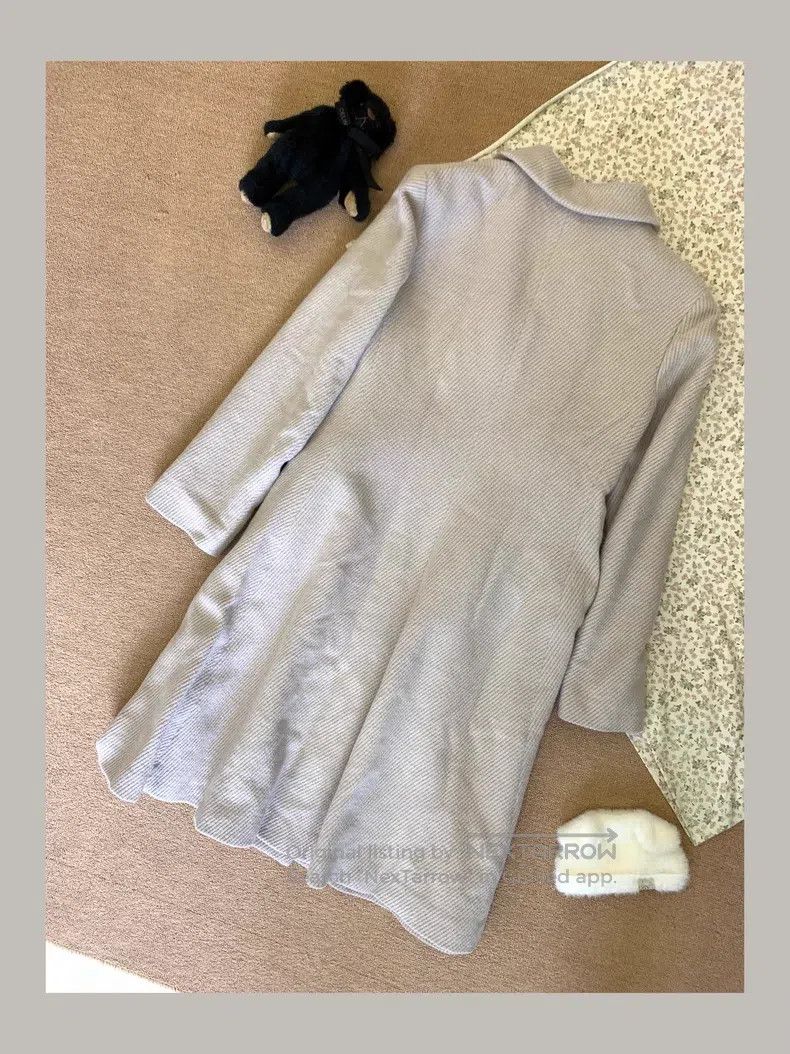 Vivienne Westwood Vivienne Westwood Tailored coat, autumn/winter trench coat Size L / US 10 / IT 46 - 3 Thumbnail