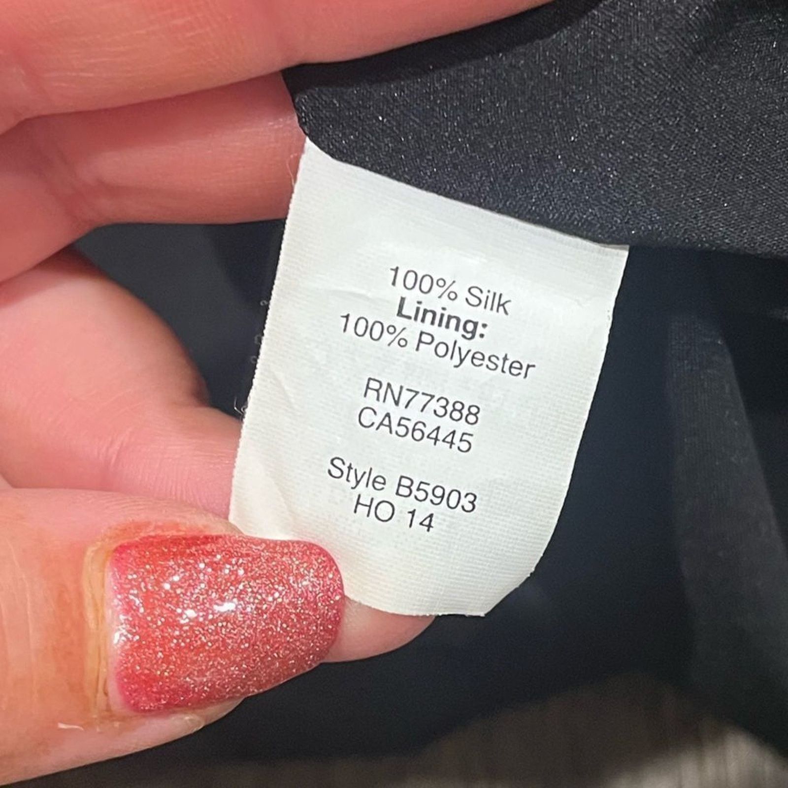 Madewell Madewell Women Black Silk Parkview Midi Sleeveless Dress XS Size XS / US 0-2 / IT 36-38 - 3 Thumbnail