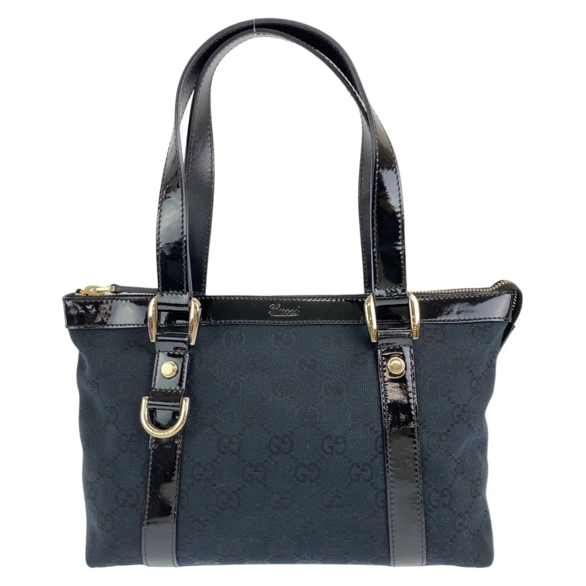 Gucci Gucci Gucci GG Canvas Abbey Tote Bag 141471 Canvas Tote Bag 141471 in Great Condition Size ONE SIZE - 1 Thumbnail