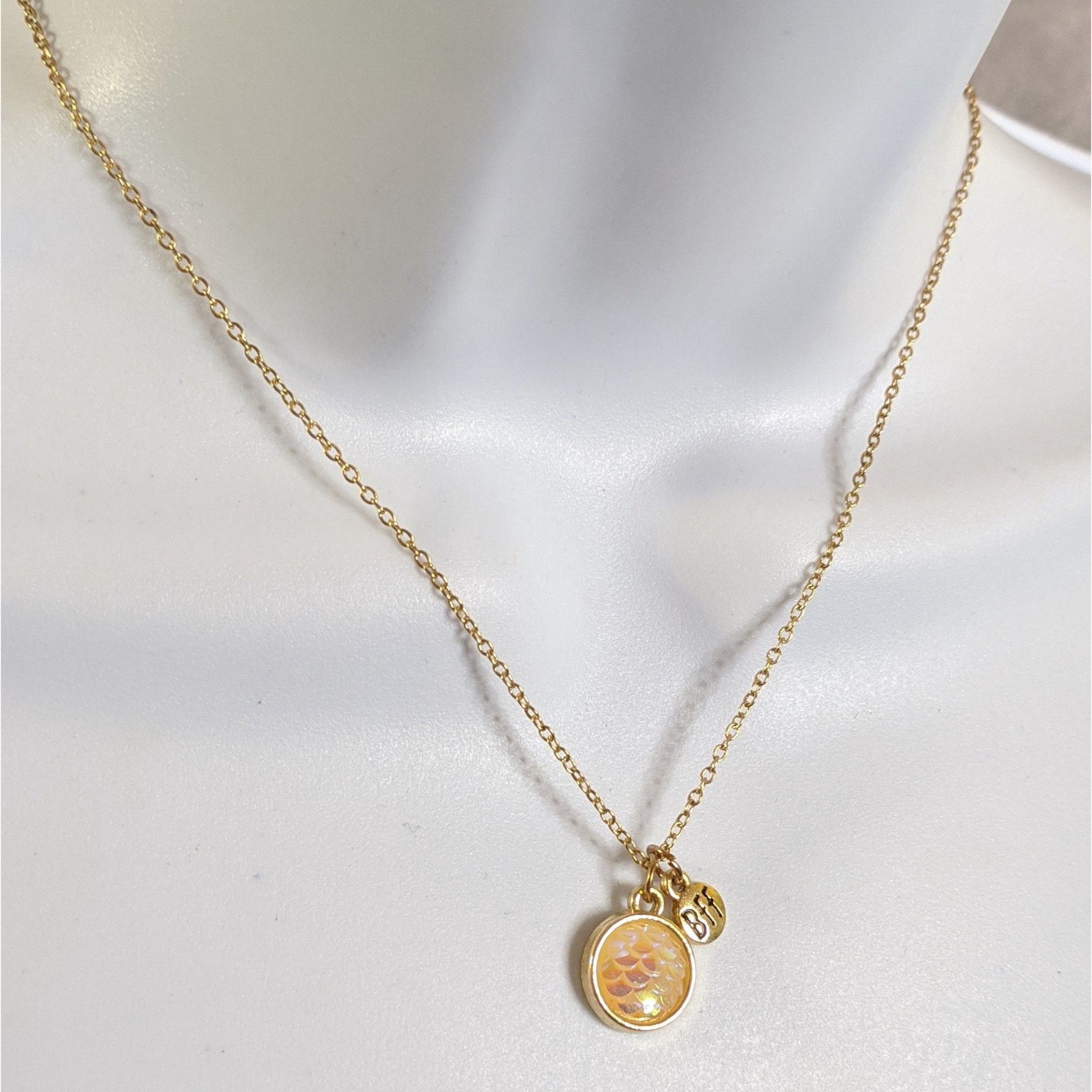 Other Whimsical Dragon Scale BFF Necklace Size ONE SIZE - 5 Thumbnail