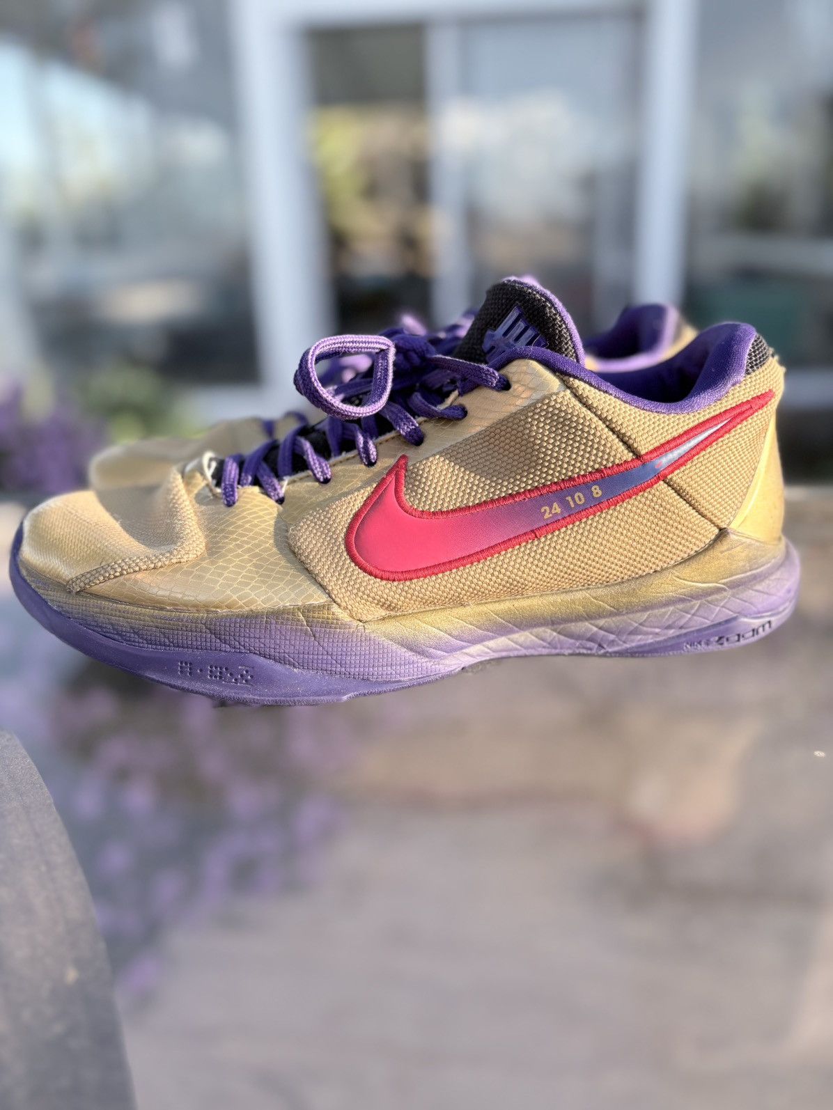 Nike Nike Kobe 5 Proto x Undefeated Hall of Fsme Size US 11 / EU 44 - 3 Thumbnail