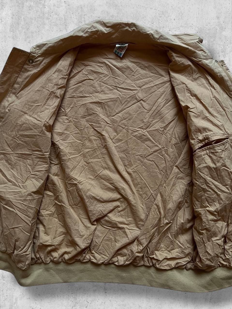 Adidas Adidas 80s Made in Finland 🇫🇮 bomber vintage jacket Size US M / EU 48-50 / 2 - 8 Thumbnail