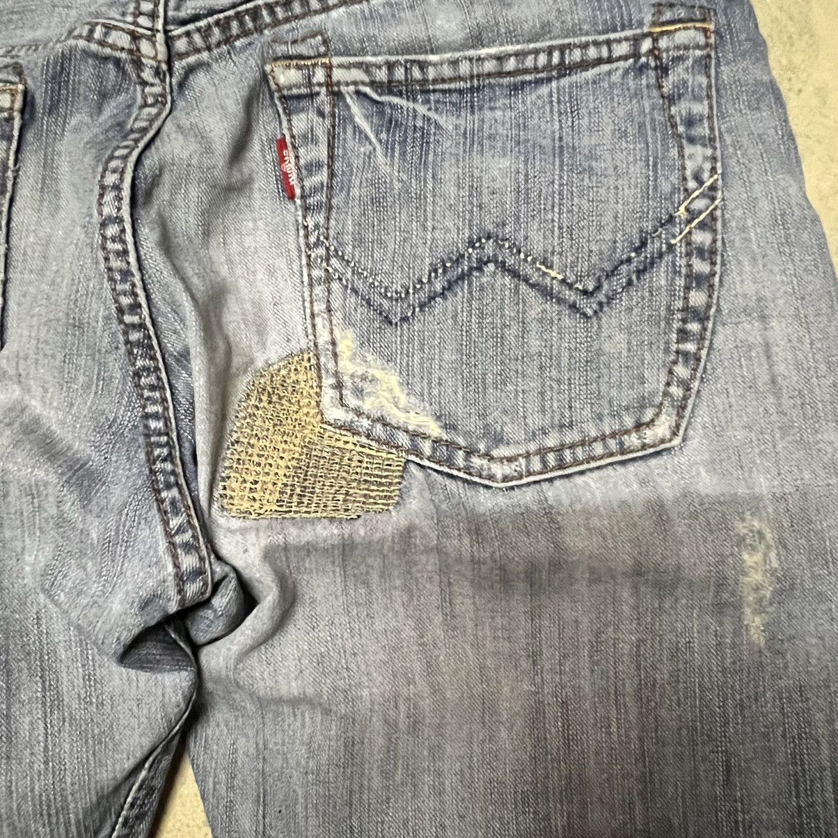 Edwin Edwin Exclusive Vintage Distressed Style Denim Jeans Size US 30 / EU 46 - 18 Thumbnail