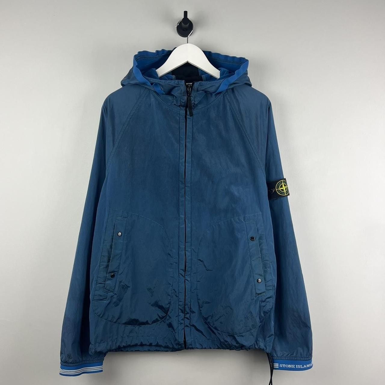 Stone Island 00’s Stone Island Nylon Metal Lamy Flock Jacket Size US XL / EU 56 / 4 - 1 Thumbnail