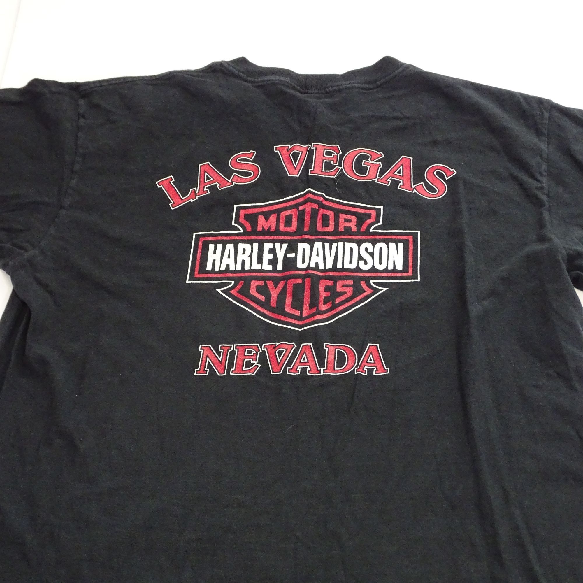 Harley Davidson Harley Davidson 1997 95th Anniversary Black Graphic T-Shirt Size US XL / EU 56 / 4 - 5 Thumbnail
