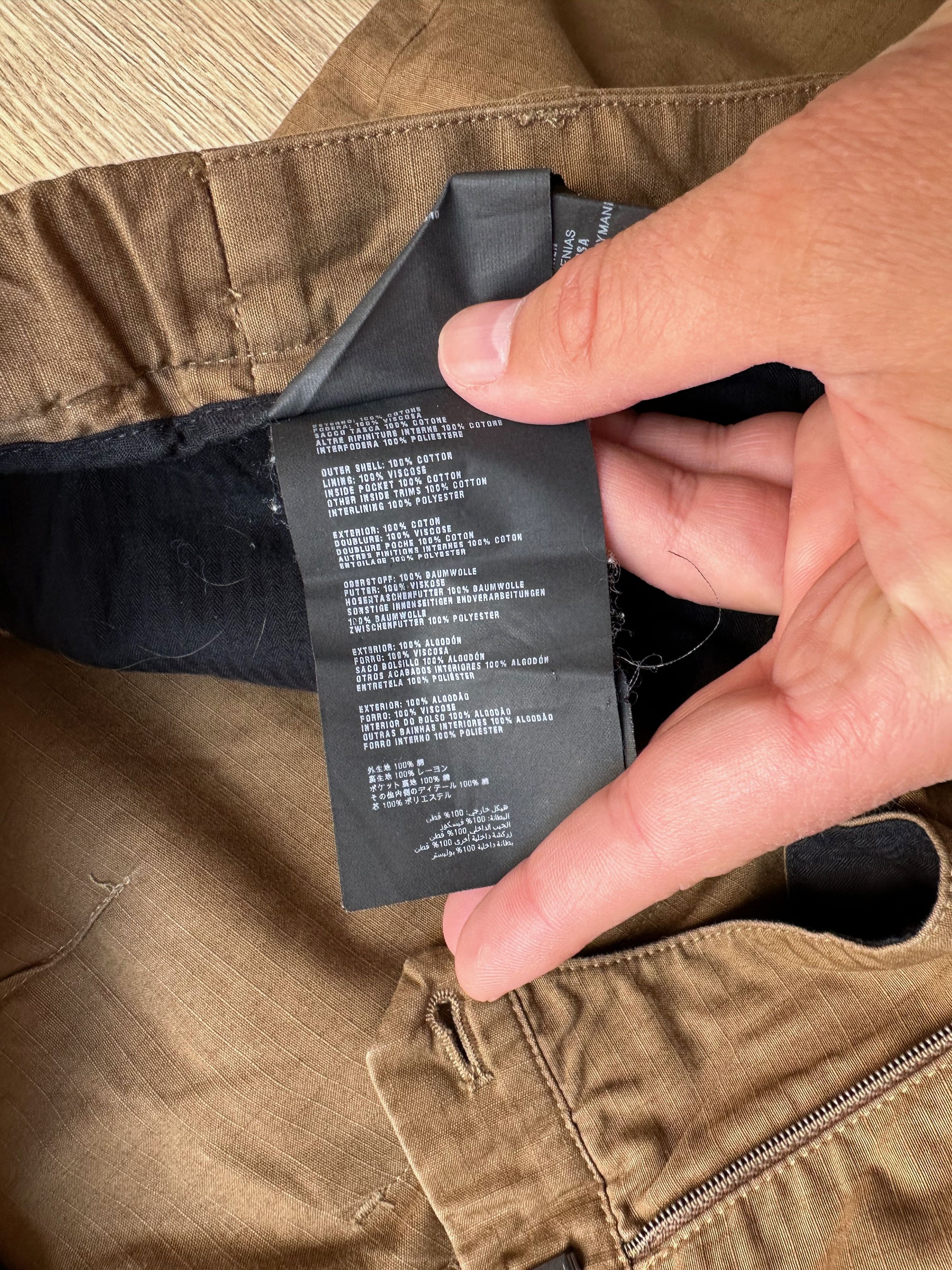 Prada Prada chino trousers pants sand brown Size US 32 / EU 48 - 16 Thumbnail