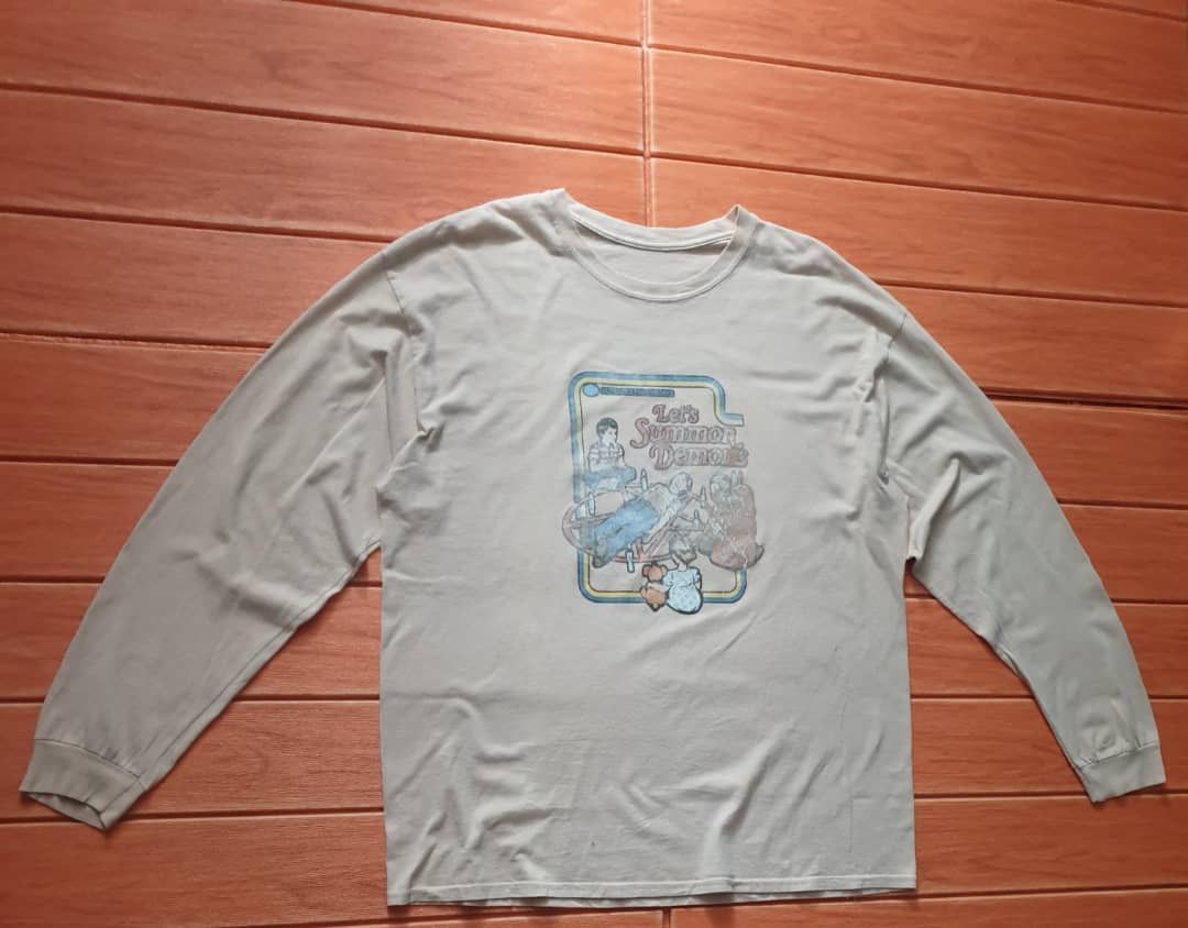 Japanese Brand Activities for children Let summon demons iron on shirt Size US XL / EU 56 / 4 - 3 Thumbnail
