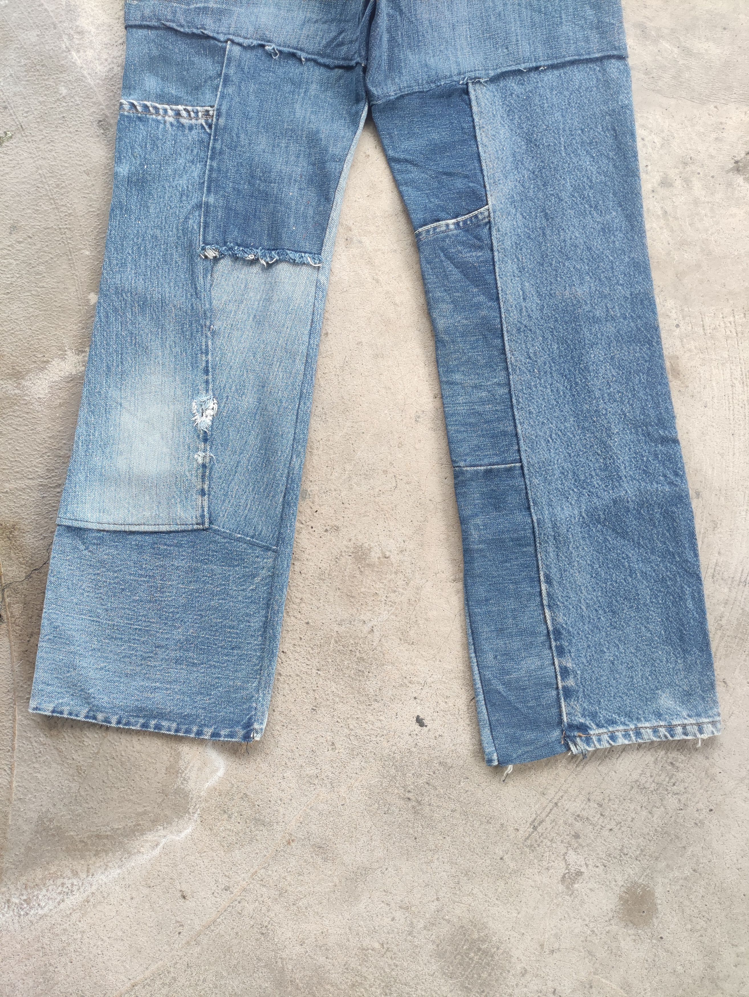 Levi's Vintage Levis 505 60s Petchvork Button No5 W32 Size US 32 / EU 48 - 11 Thumbnail