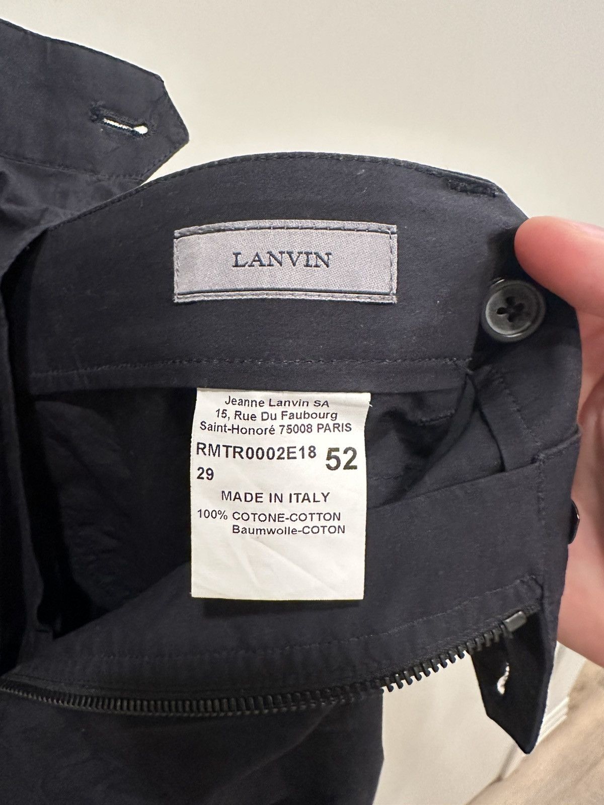 Lanvin Lanvin pants Size US 34 / EU 50 - 3 Thumbnail
