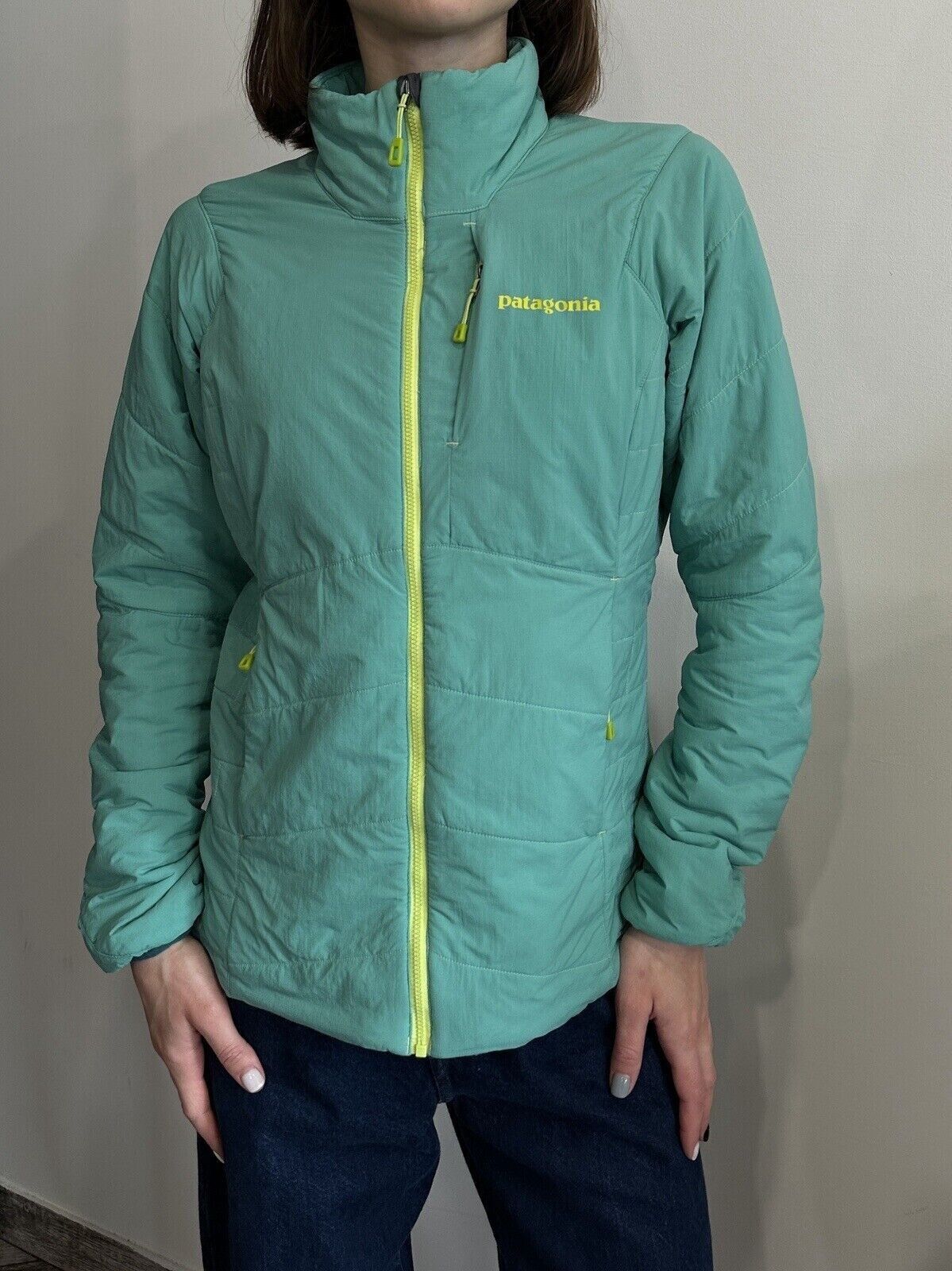 Patagonia Patagonia Womens Nano Air Puffer Jacket Hiking Active Size S / US 4 / IT 40 - 1 Thumbnail