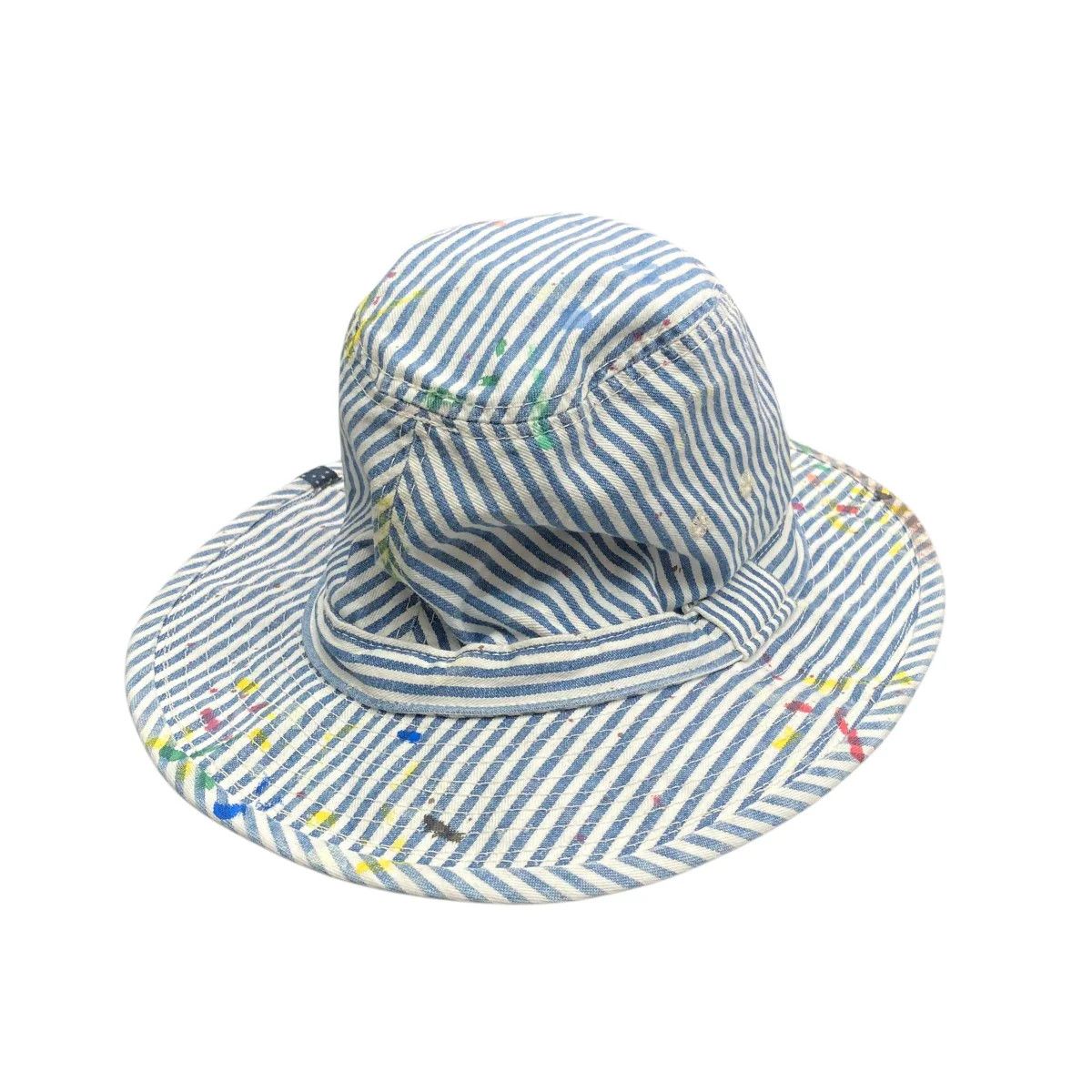 Visvim Visvim 24ss Indigo Camping Trailer BUCKLEY CAP DMGD hat Size ONE SIZE - 1 Thumbnail