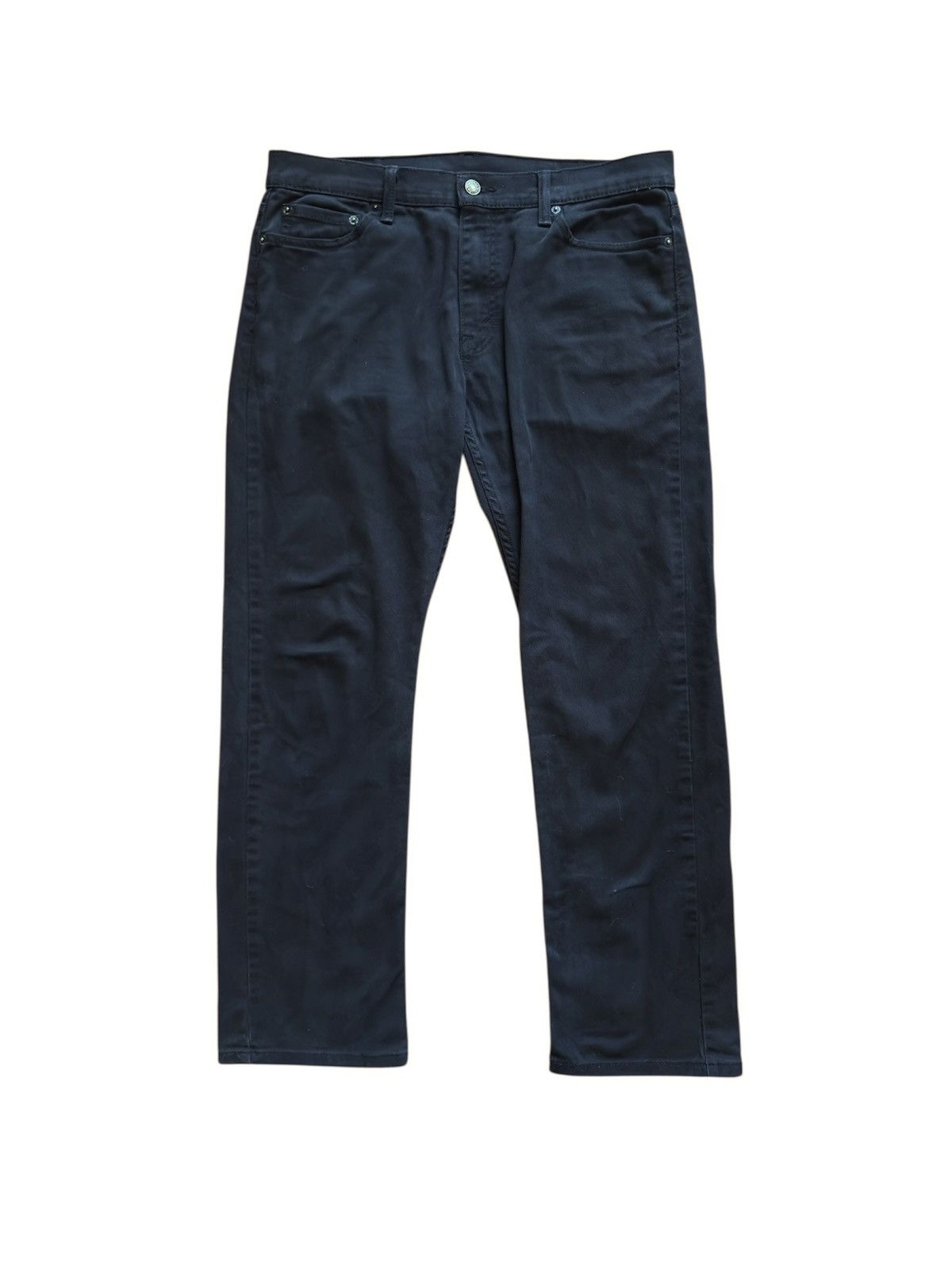 Levi's Black Denim Levi Pants Size US 33 - 1 Thumbnail