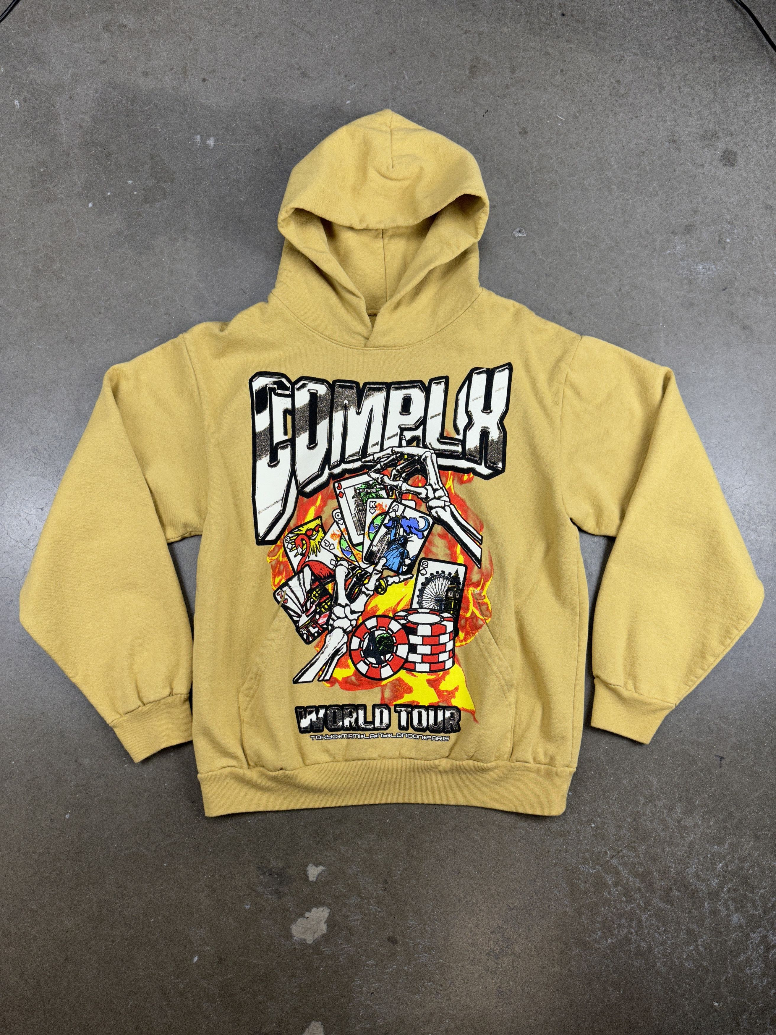 Other COMPLEX WORLD TOUR HOOD - M Size US M / EU 48-50 / 2 - 1 Thumbnail