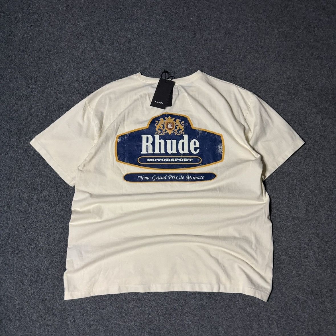 Rhude Rhude motorsport pocket tee Size US M / EU 48-50 / 2 - 6 Thumbnail