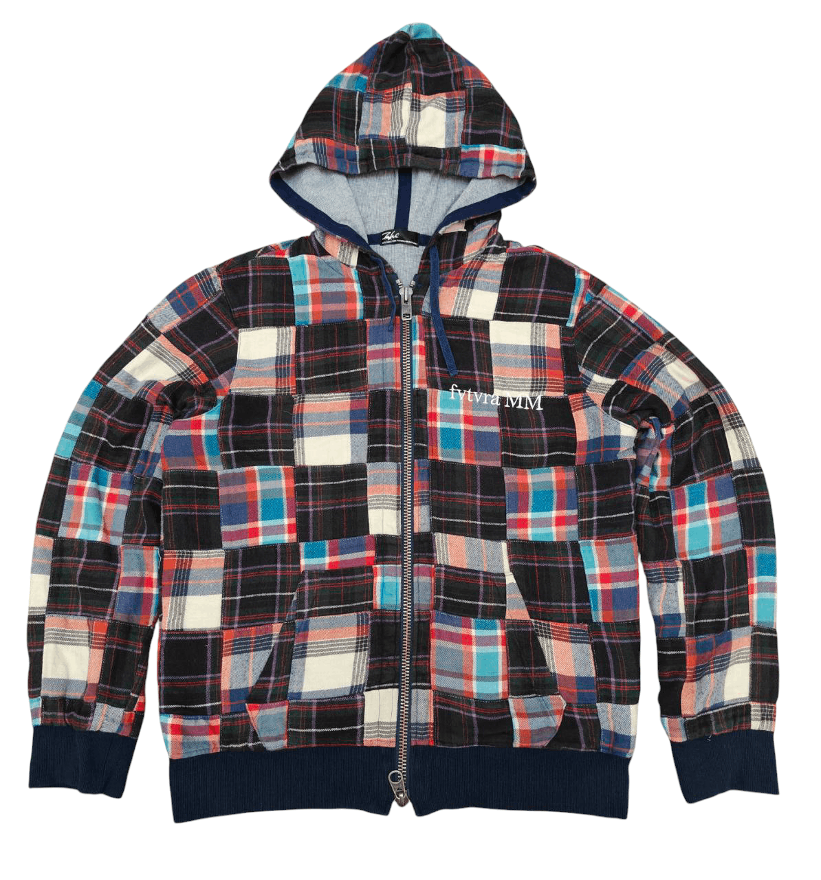 Futura Futura Patchwork Hoodie Size US M / EU 48-50 / 2 - 1 Thumbnail
