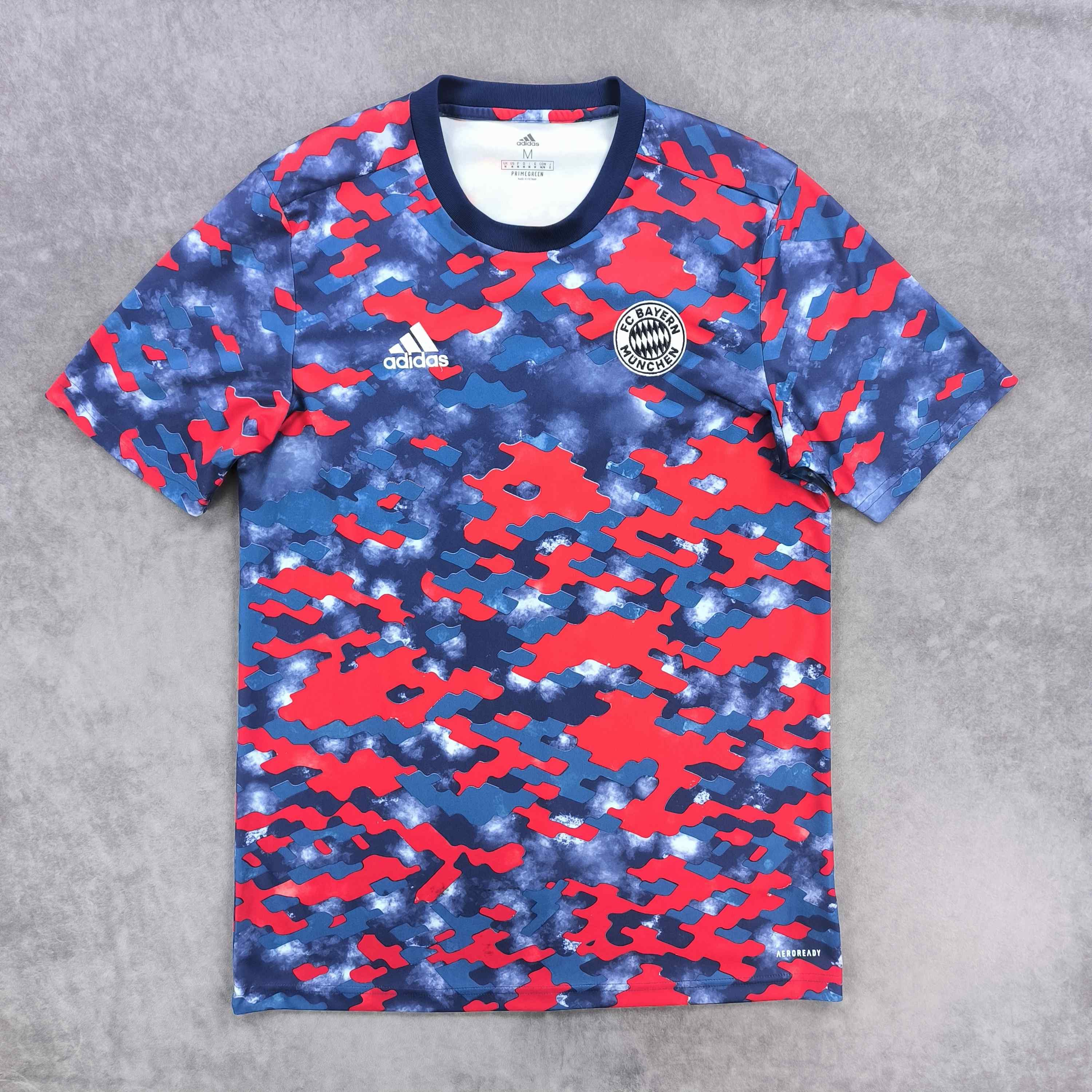 Adidas Bayern Munich 2021-22 Adidas training football jersey size M Size US M / EU 48-50 / 2 - 1 Thumbnail
