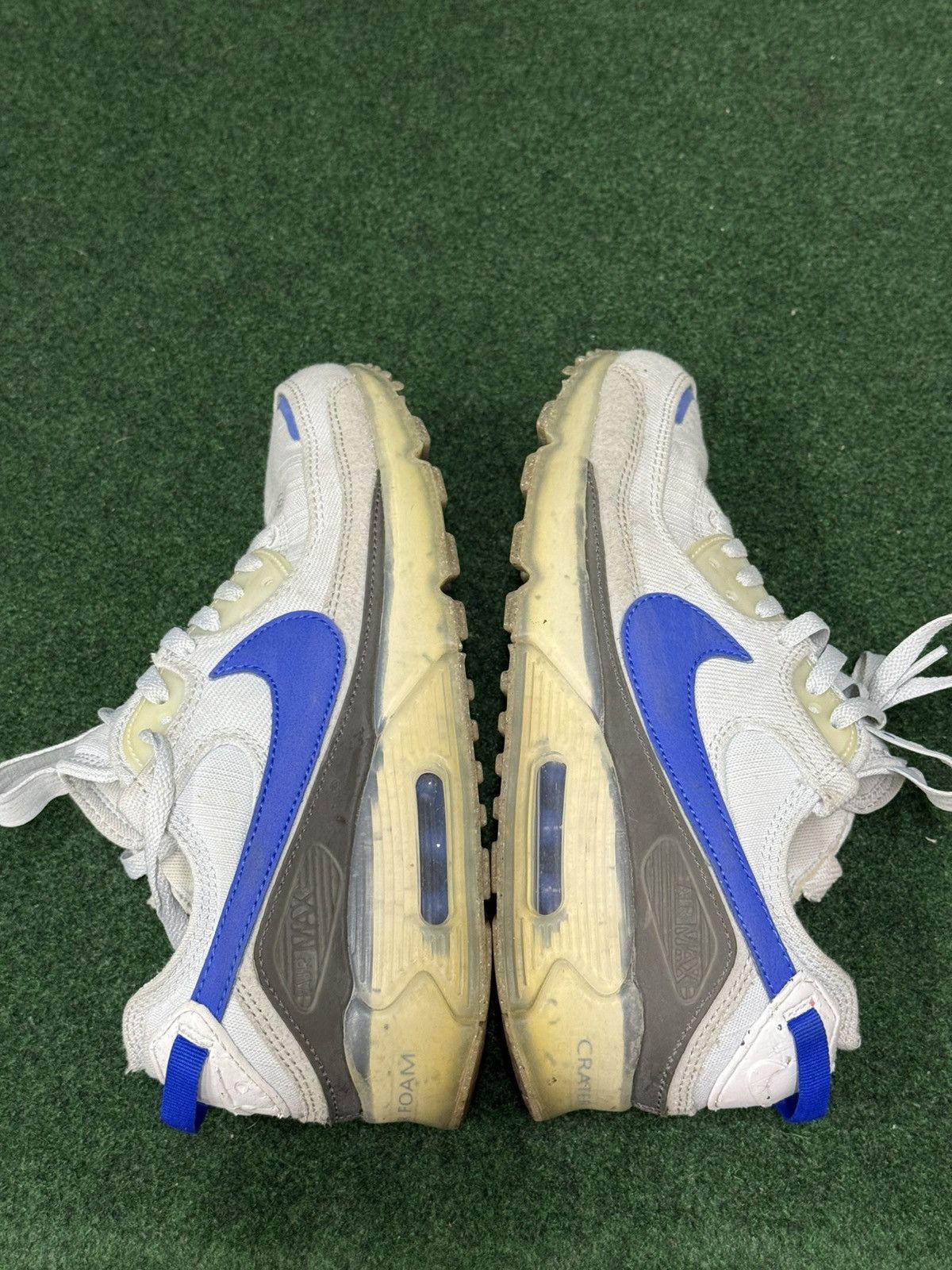 Nike Nike Air Max 90 Terrascape Pure Platinum Hyper Royal Size US 7 / EU 40 - 3 Thumbnail