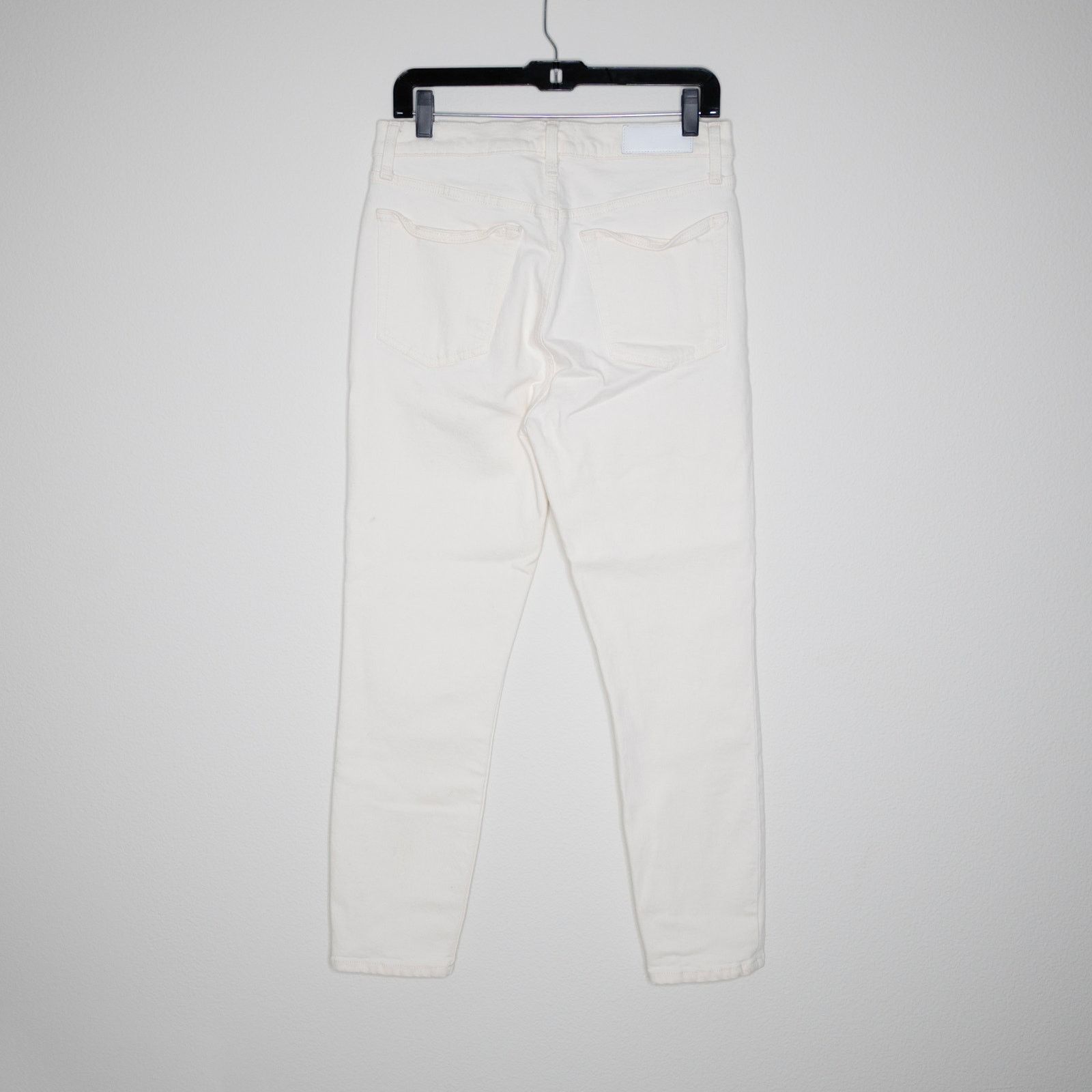 RE/DONE Re/Done 90s High Rise Ankle Crop Jeans Size 30" / US 8 / IT 44 - 4 Thumbnail