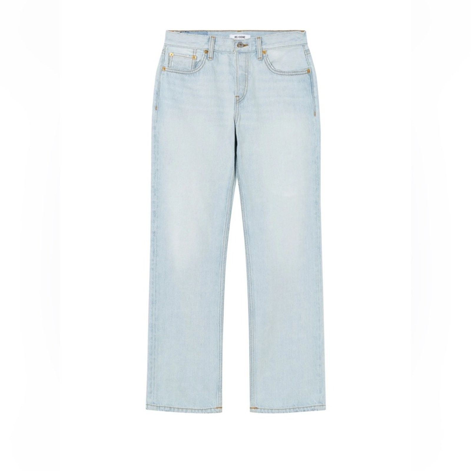 RE/DONE NEW - Re/done Easy Straight Crop - Size 24 - $295 Size 24" / US 00 / IT 34 - 2 Thumbnail