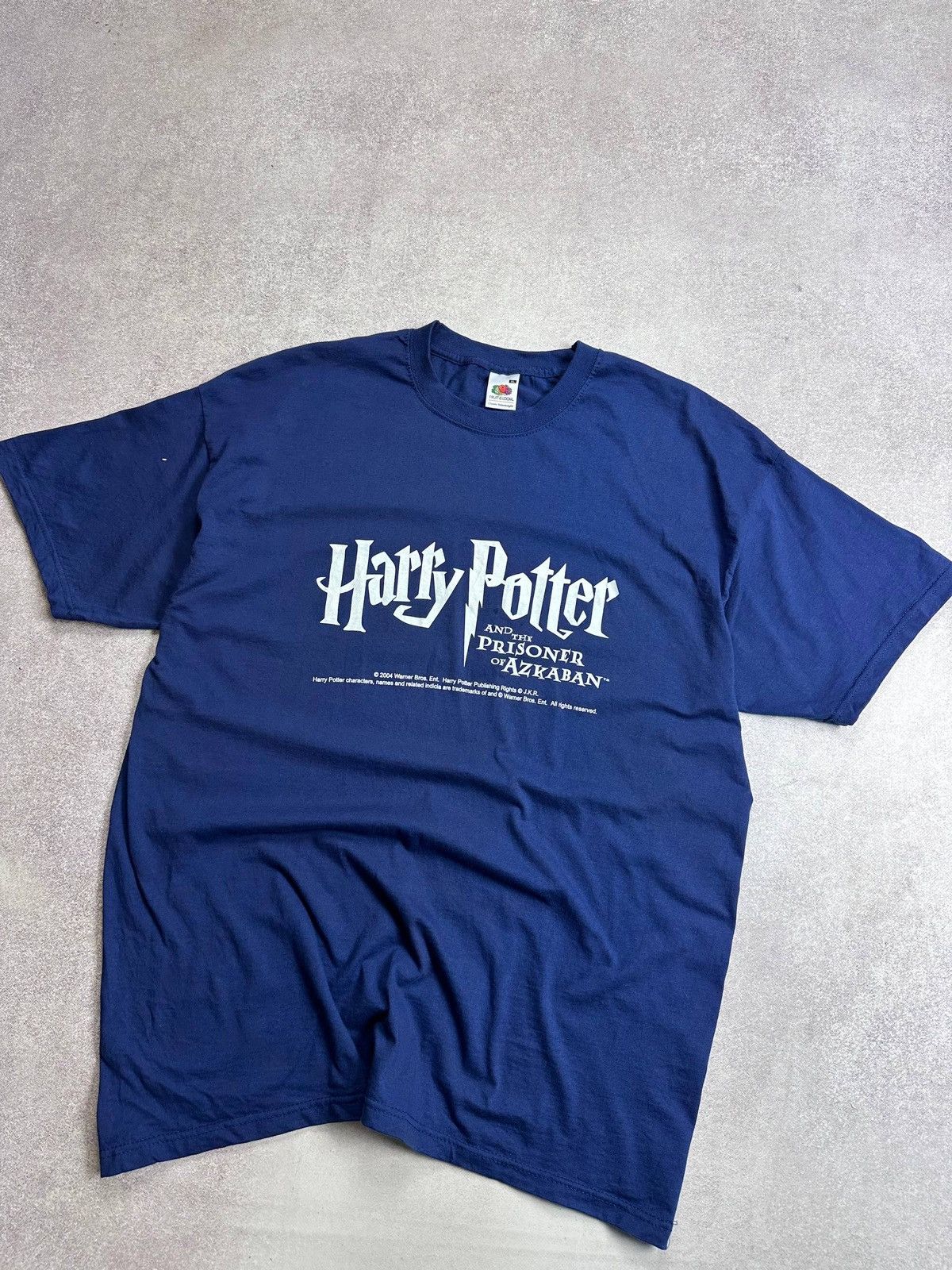 Vintage Vintage 2004 Harry Potter And The Prisoner Of Azkaban Size US XL / EU 56 / 4 - 2 Thumbnail