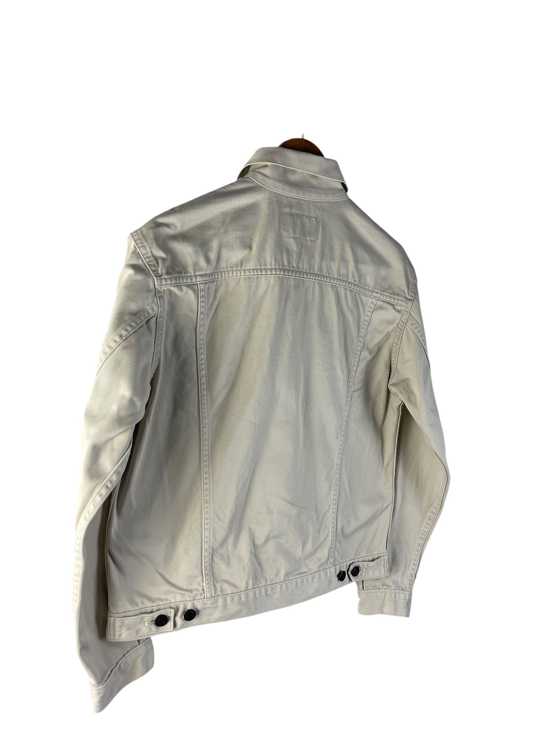 Levi's Levi’s Japan Type III Trucker Jacket Cream Ivory Denim Size US M / EU 48-50 / 2 - 6 Thumbnail