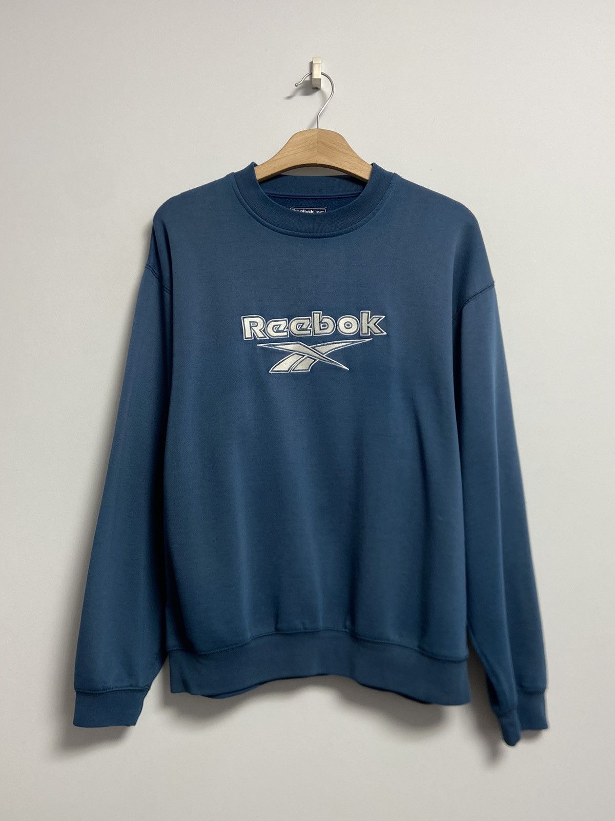 Reebok Reebok Vintage y2K style hype rare 90’s big logo Size US M / EU 48-50 / 2 - 1 Thumbnail