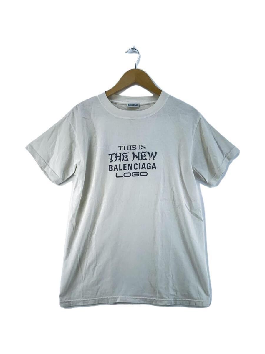 Balenciaga Balenciaga “New Logo” Tee | Grailed