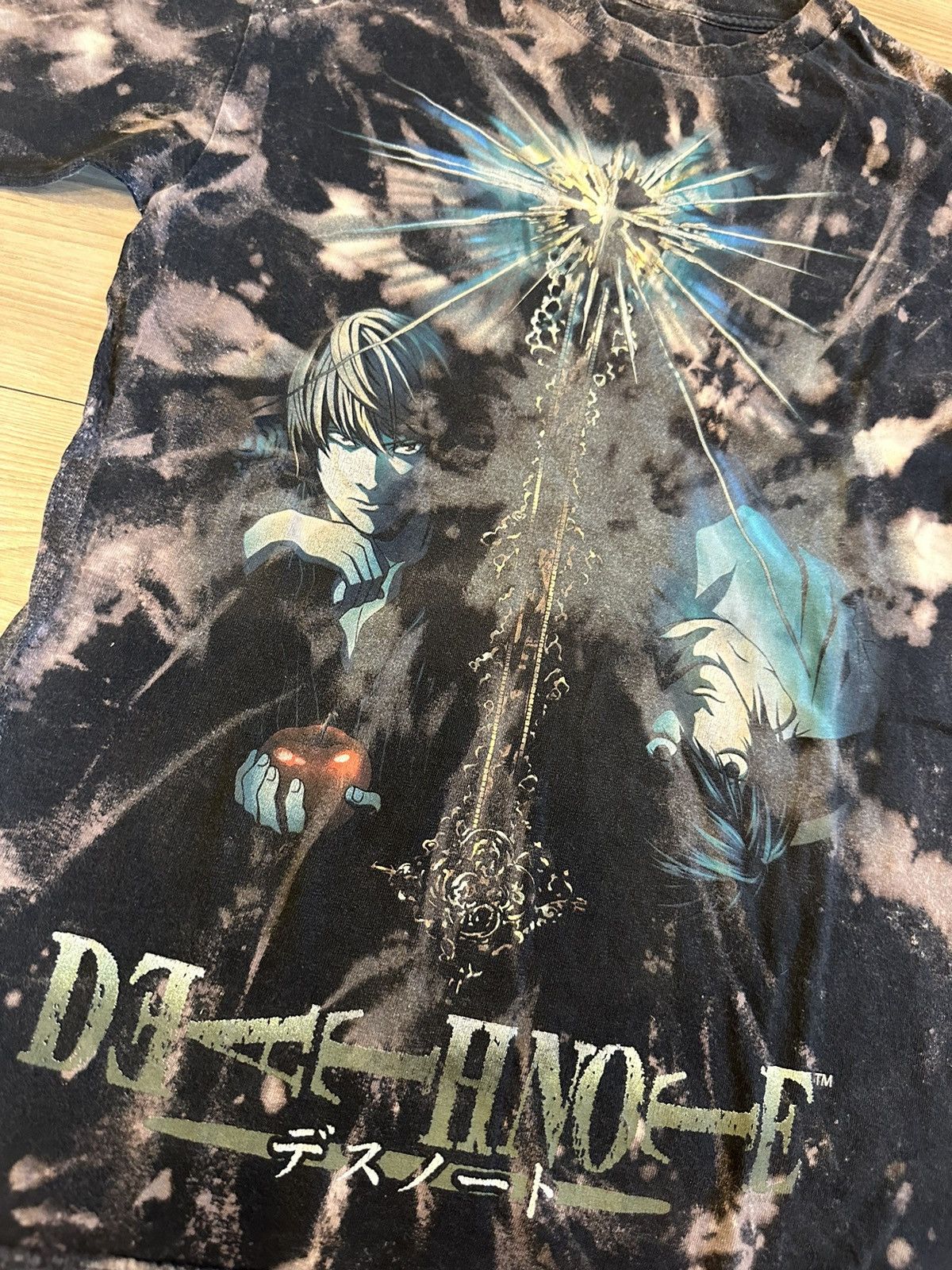Vintage Death note vintage shirt Size US M / EU 48-50 / 2 - 2 Thumbnail