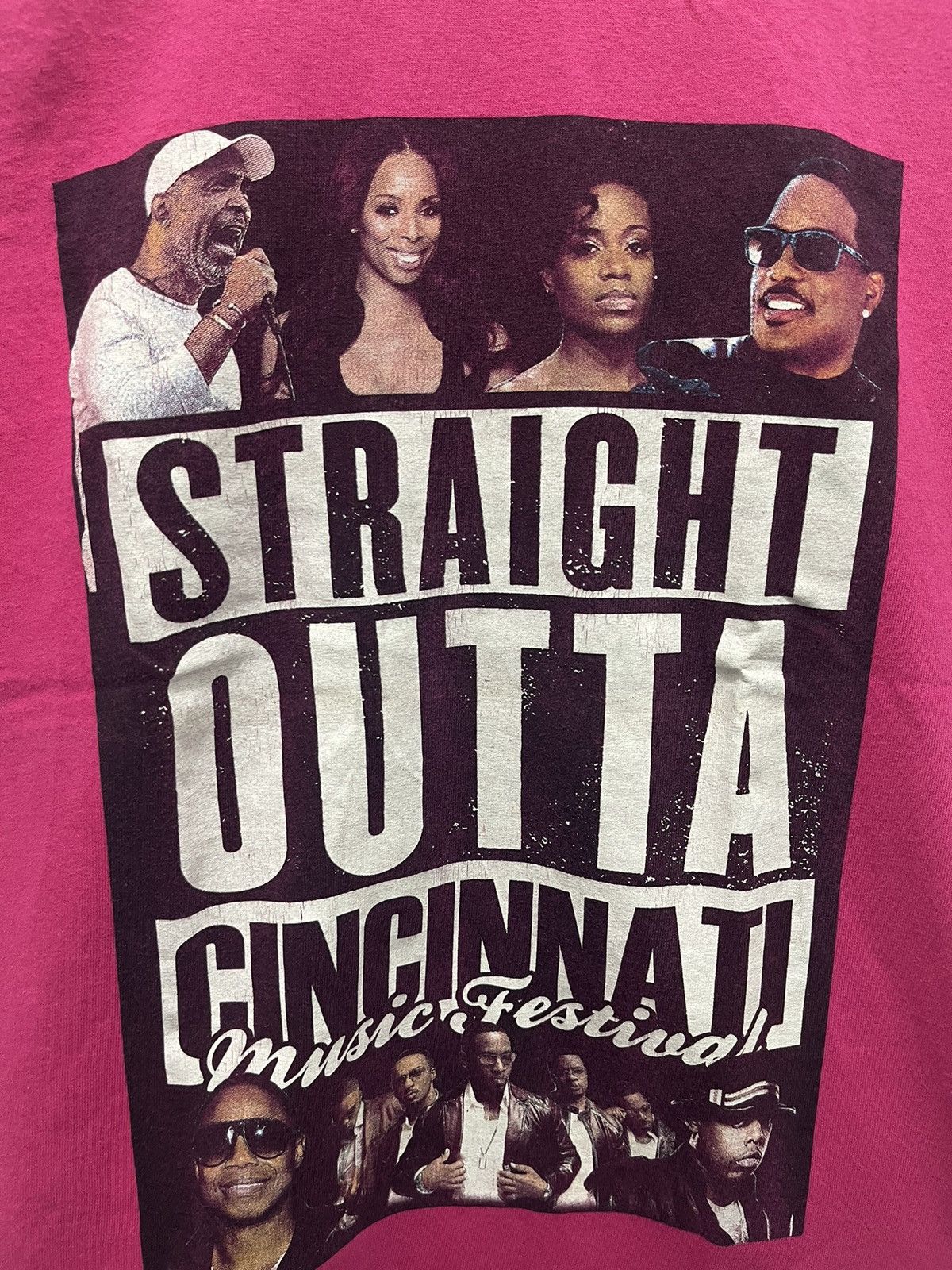 Band Tees Straight Outta Cincinnati Merch Music Fest 2016 Tees Size US S / EU 44-46 / 1 - 2 Thumbnail