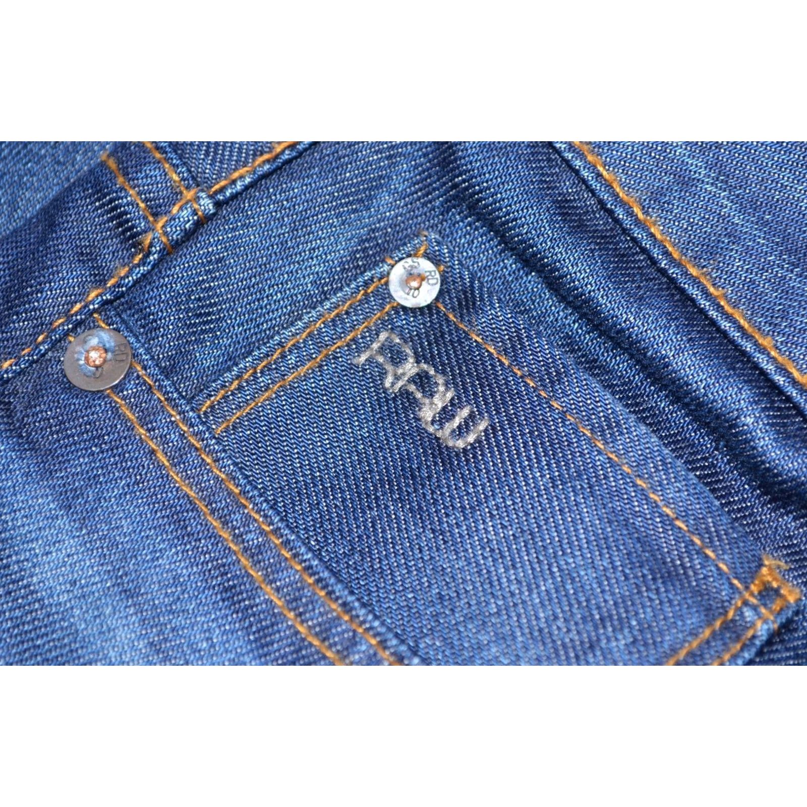 G-Star G-Star Jeans Men Blue Regular Straight 30x32 Denim 3301 Brand 30 Inseam 32in W30 L32 Color Blue Tightening? Size US 30 / EU 46 - 6 Thumbnail