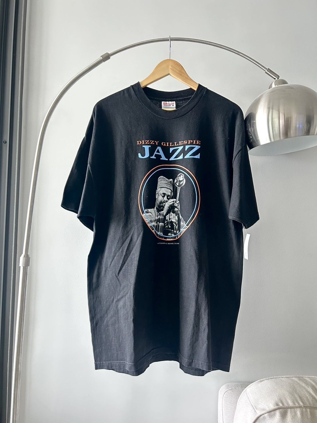 Vintage Dizzy Gillespie Vintage T Shirt 90s Size US XL / EU 56 / 4 - 1 Thumbnail