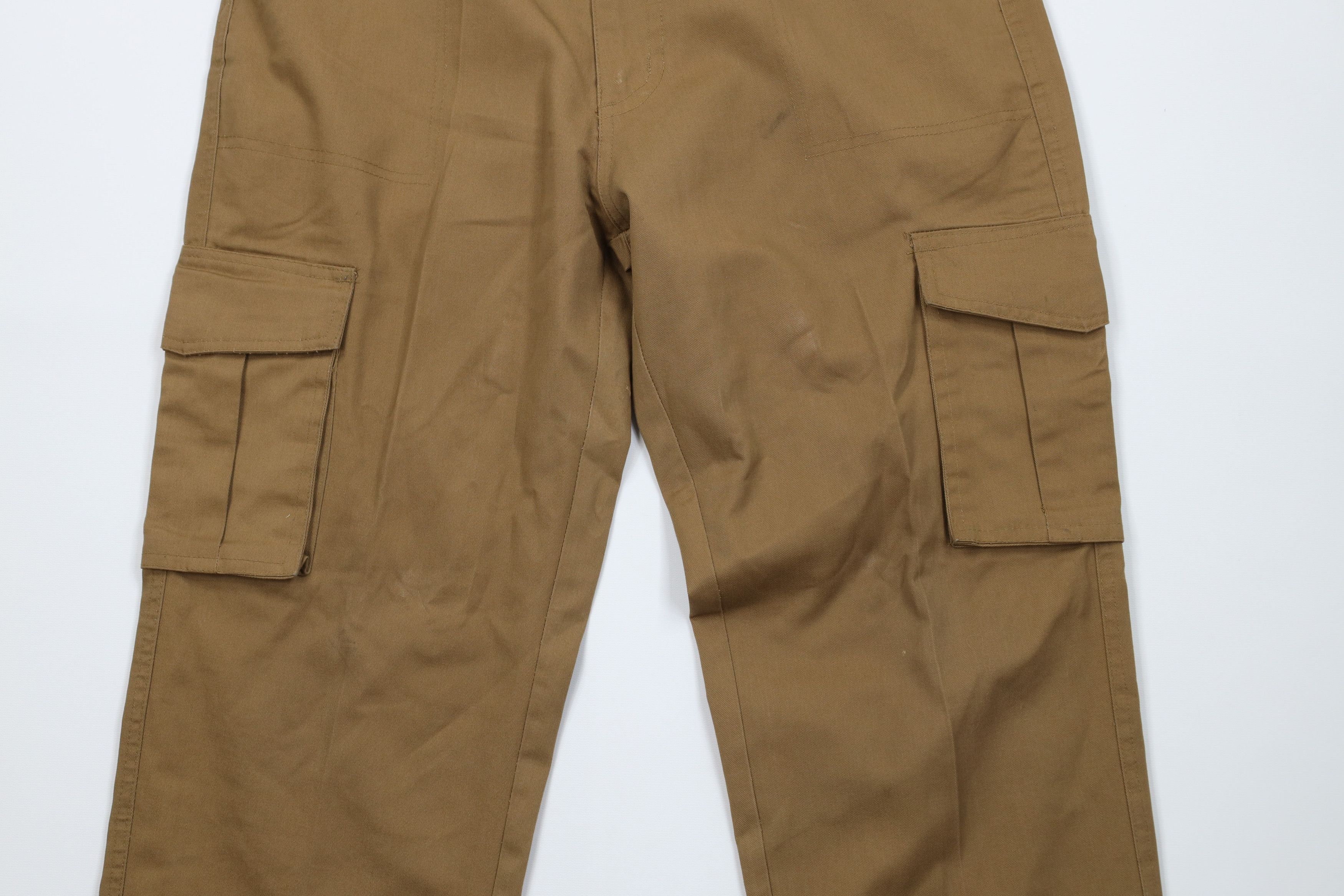 Vintage Vintage 90s Y2K Streetwear Wide Leg Skateboard Cargo Pants Size US 34 / EU 50 - 3 Thumbnail