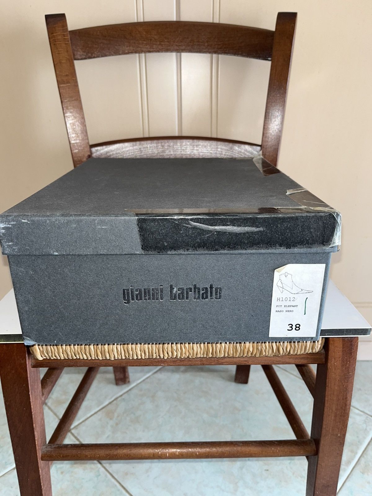 Gianni Barbato Vintage 90’s Gianni Barbato rock snake skin stiletto heel Size US 8 / IT 38 - 9 Thumbnail