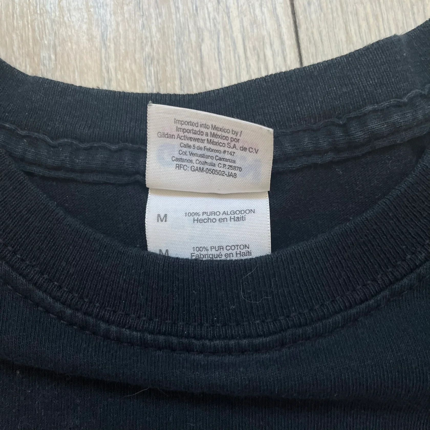 Vintage American Gangster 2007 Promo Tee Size US M / EU 48-50 / 2 - 5 Thumbnail