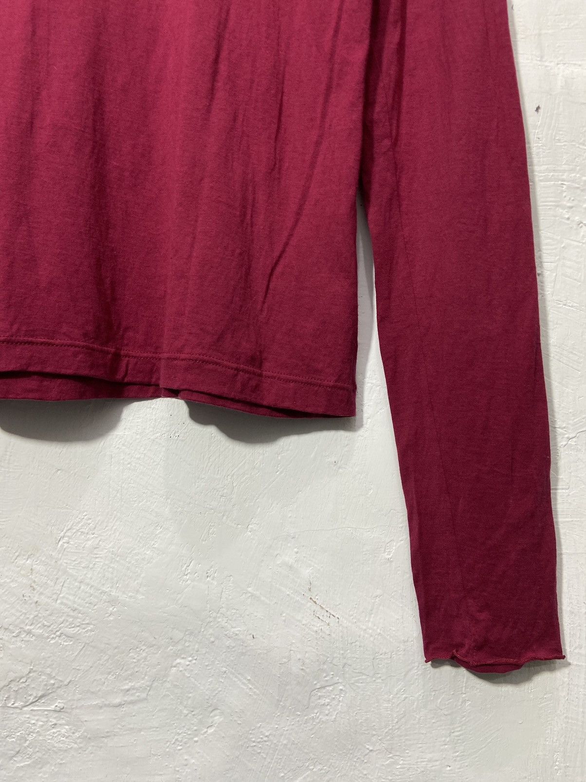 agnes b. Agnes B Long Sleeve Stretch Tshirt Size M / US 6-8 / IT 42-44 - 13 Thumbnail